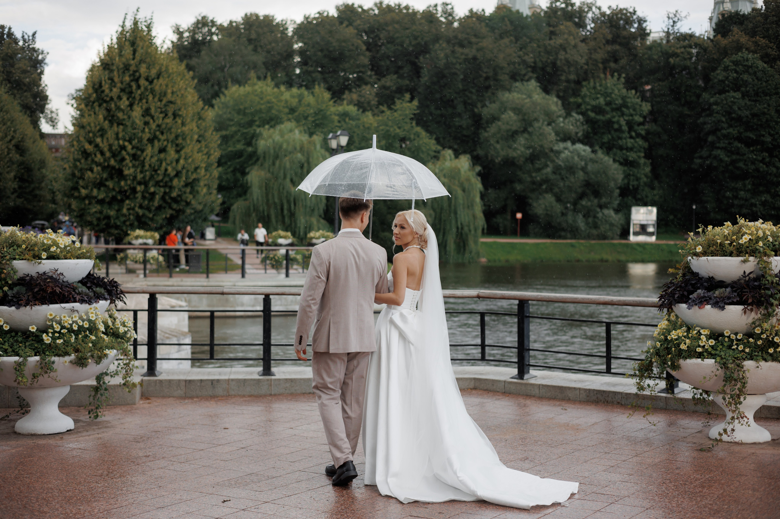 Отель «Милан», Шипиловский ЗАГС, прогулка в парке Царицыно. Свадебный и репортажный фотограф (Москва, Королев и другие)