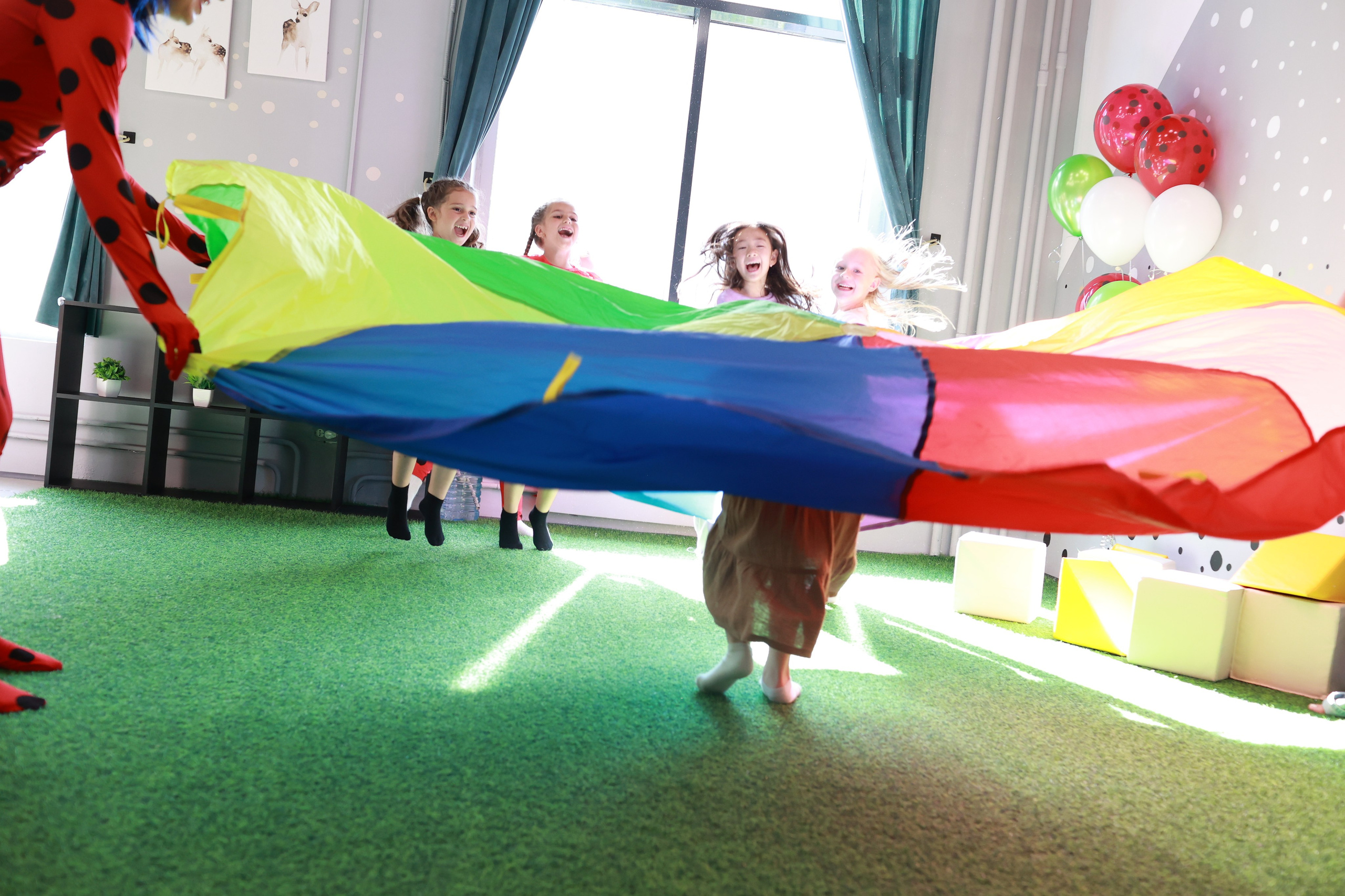 День рождения Таи. Семейный и детский фотограф в Москве Юлия