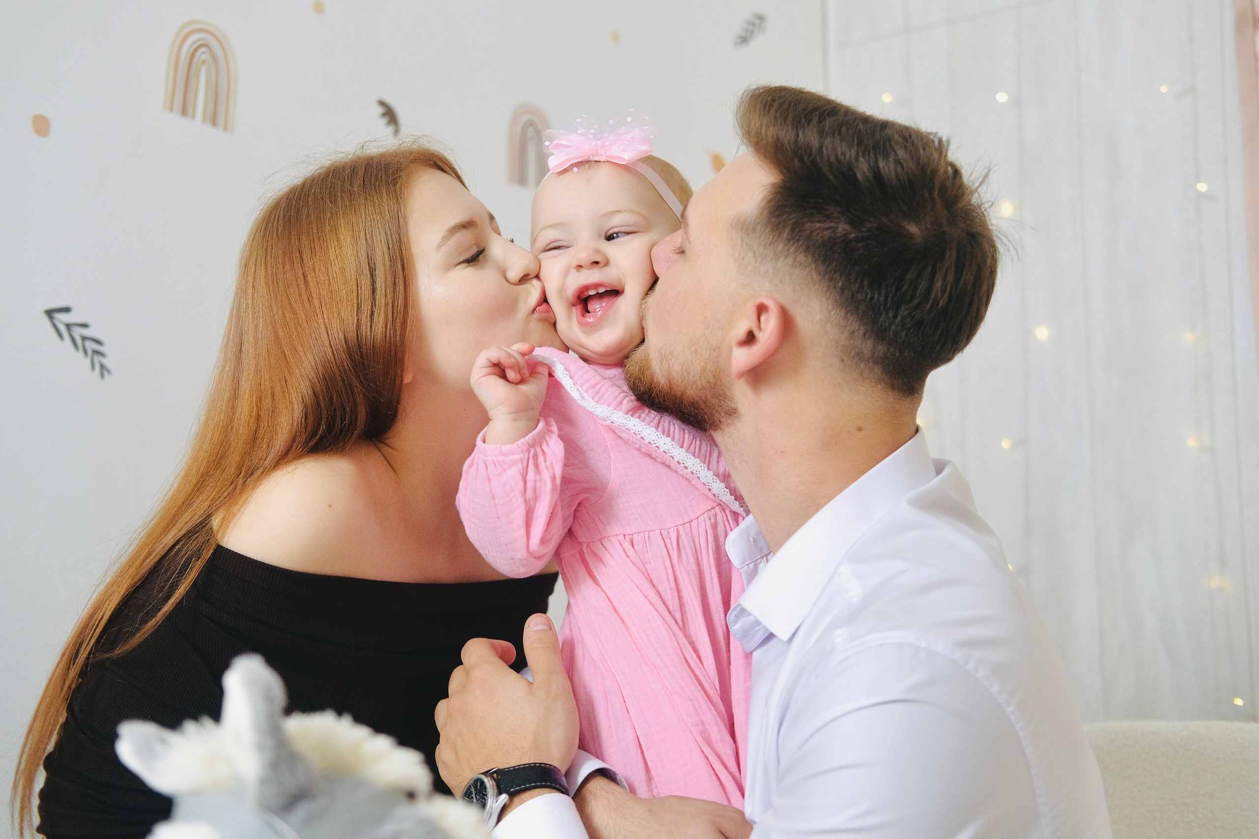 Алена, Алексей и Мирослава. Лиза Рязанцева