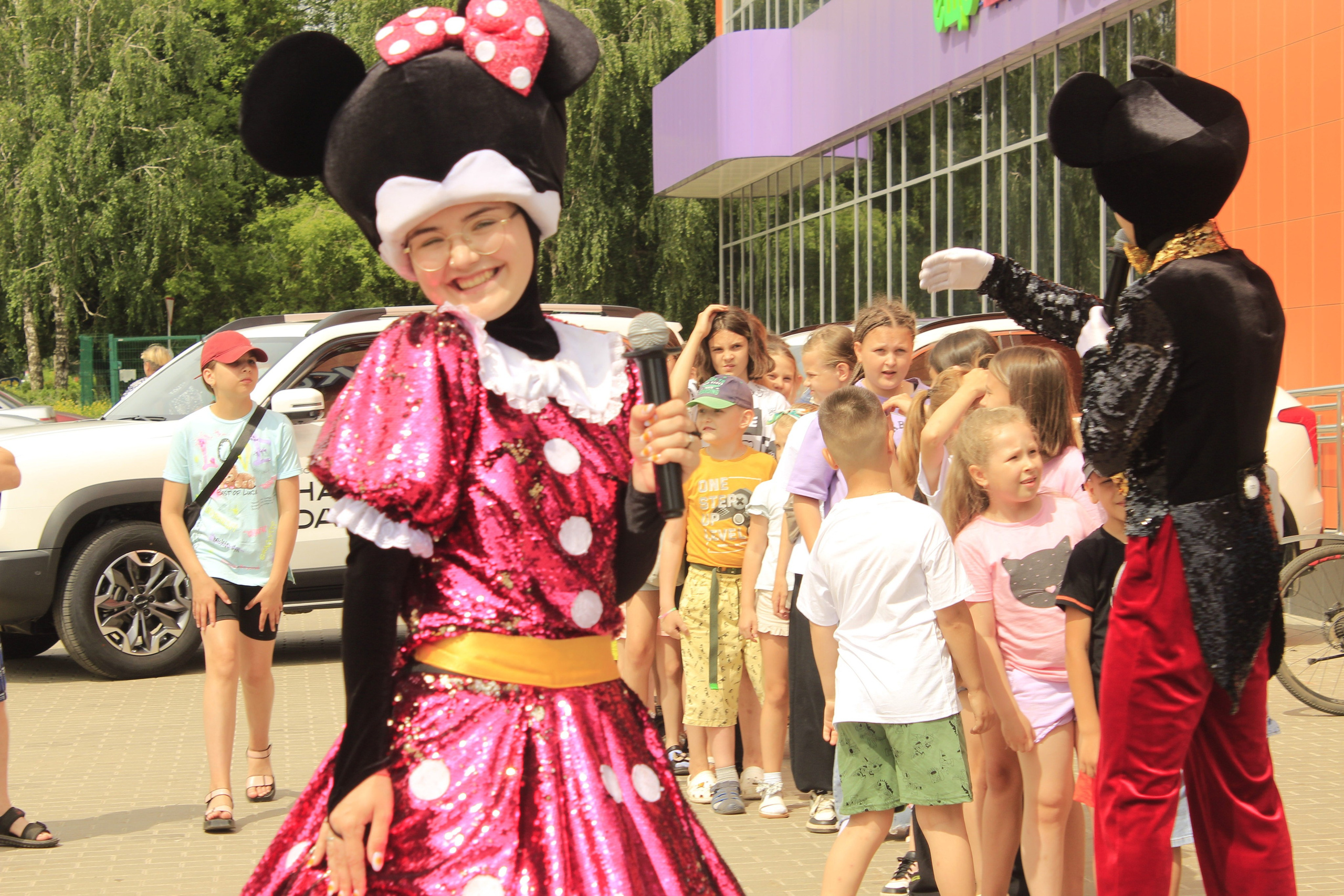 Год с открытия ТЦ Талисман. Лиза Рязанцева