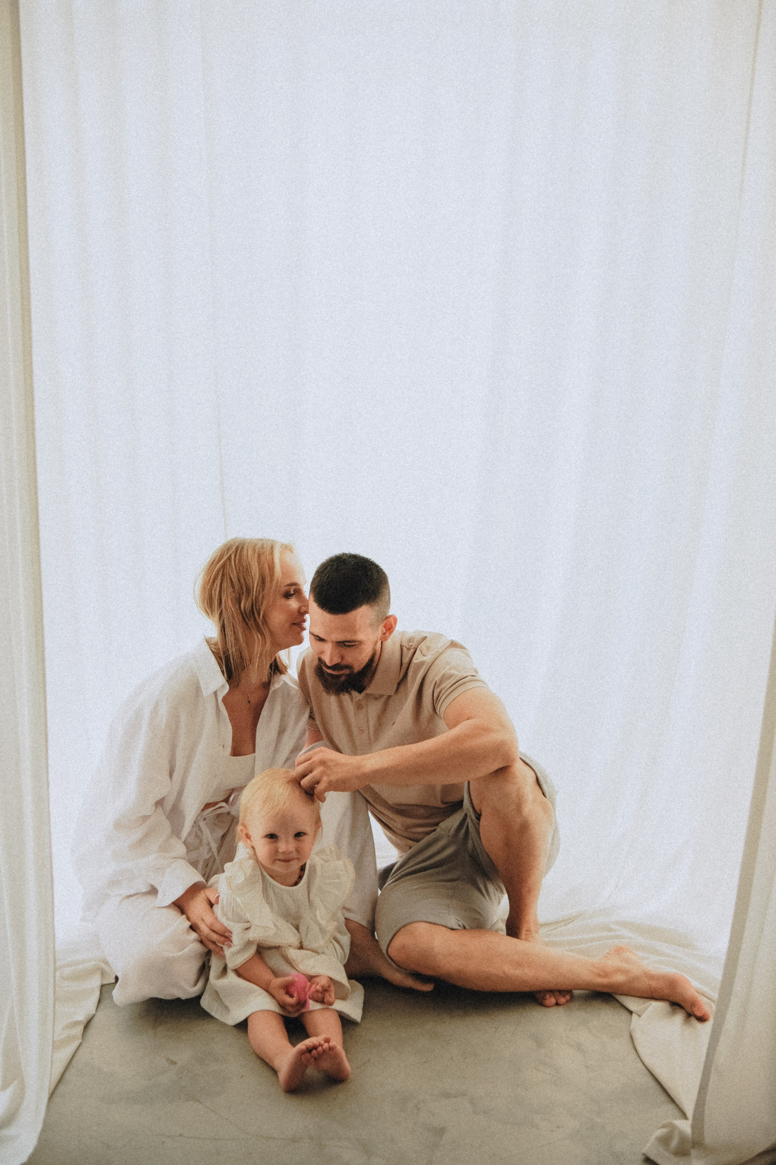 Семья Саши. Семейный фотограф Москва