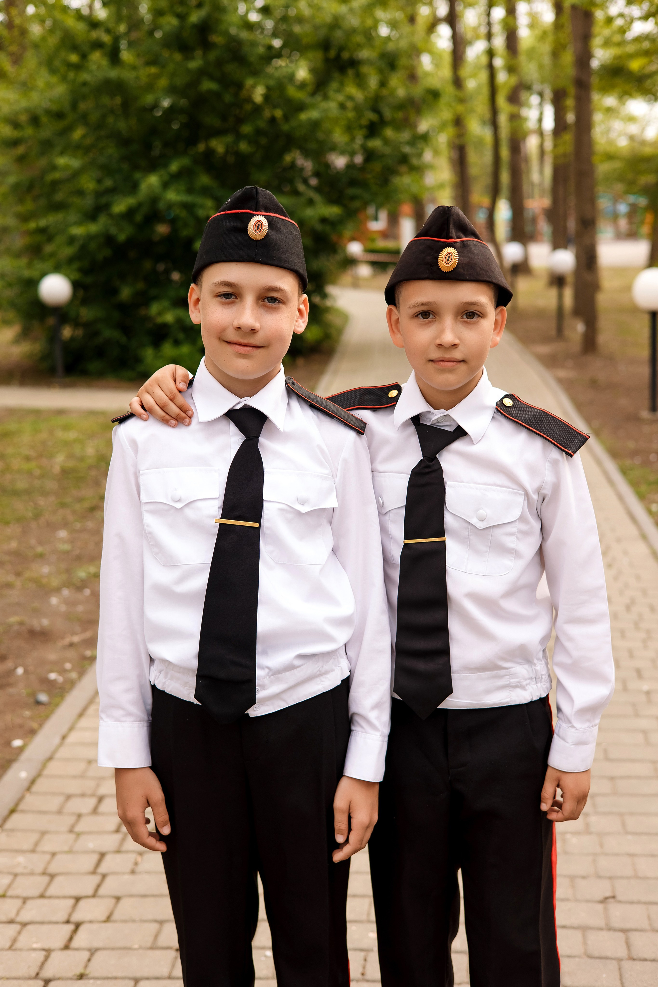 4 класс Кадеты. Фотограф Любовь Корниенко, Примоский край