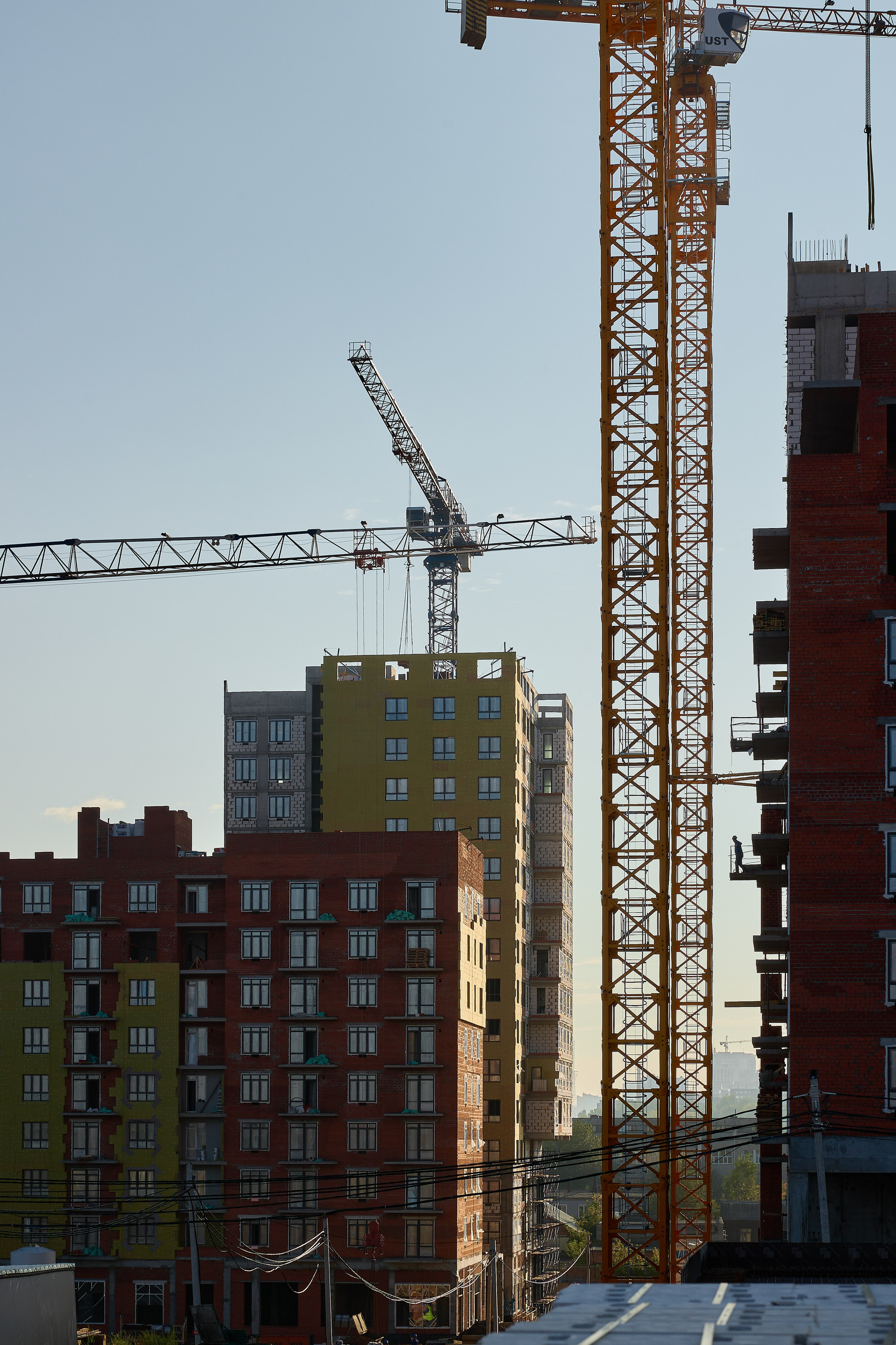 ЖК Камаполис, г. Пермь. Иван Благушин. Интерьерный и архитектурный фотограф в Москве и Санкт-Петербурге