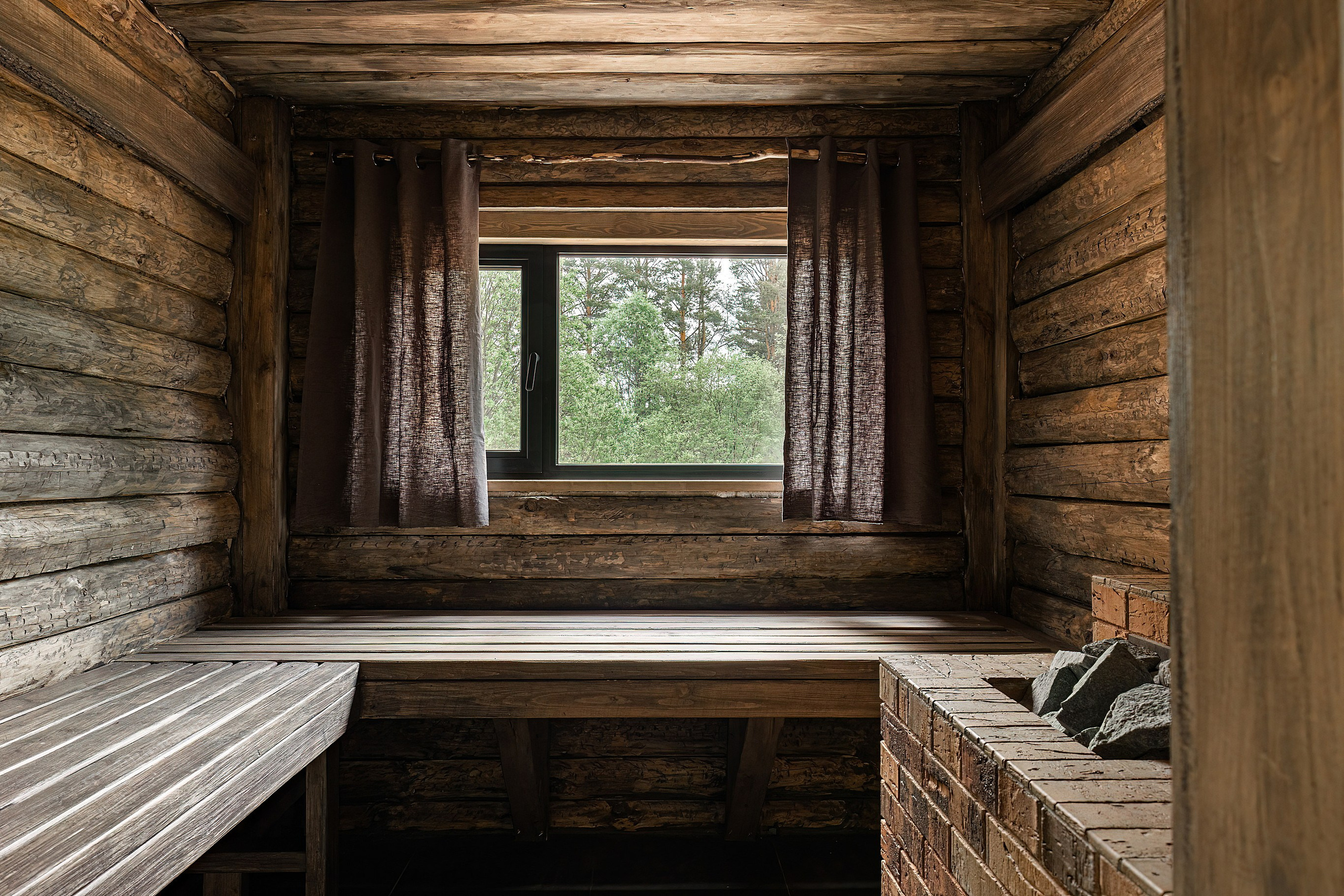 Банный комплекс д. Холуй. Дизайнер Алина Вейнкрот. Иван Благушин. Интерьерный и архитектурный фотограф в Москве и Санкт-Петербурге