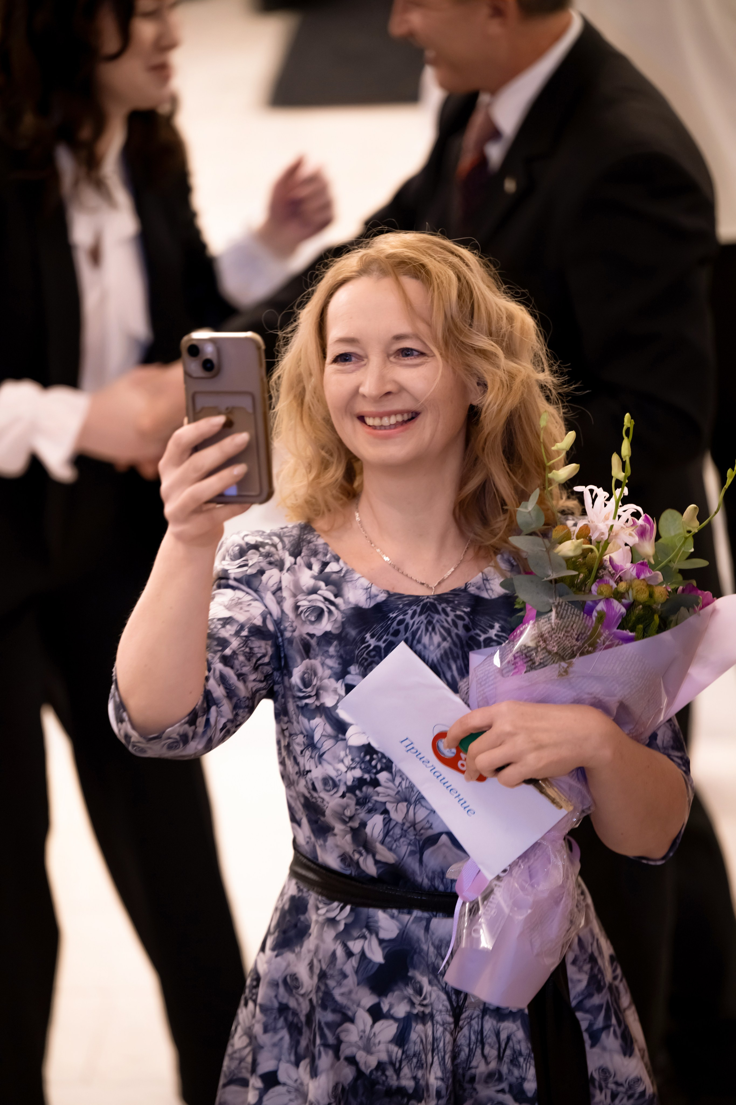 Юбилей гимназии № 10. Репортажный фотограф