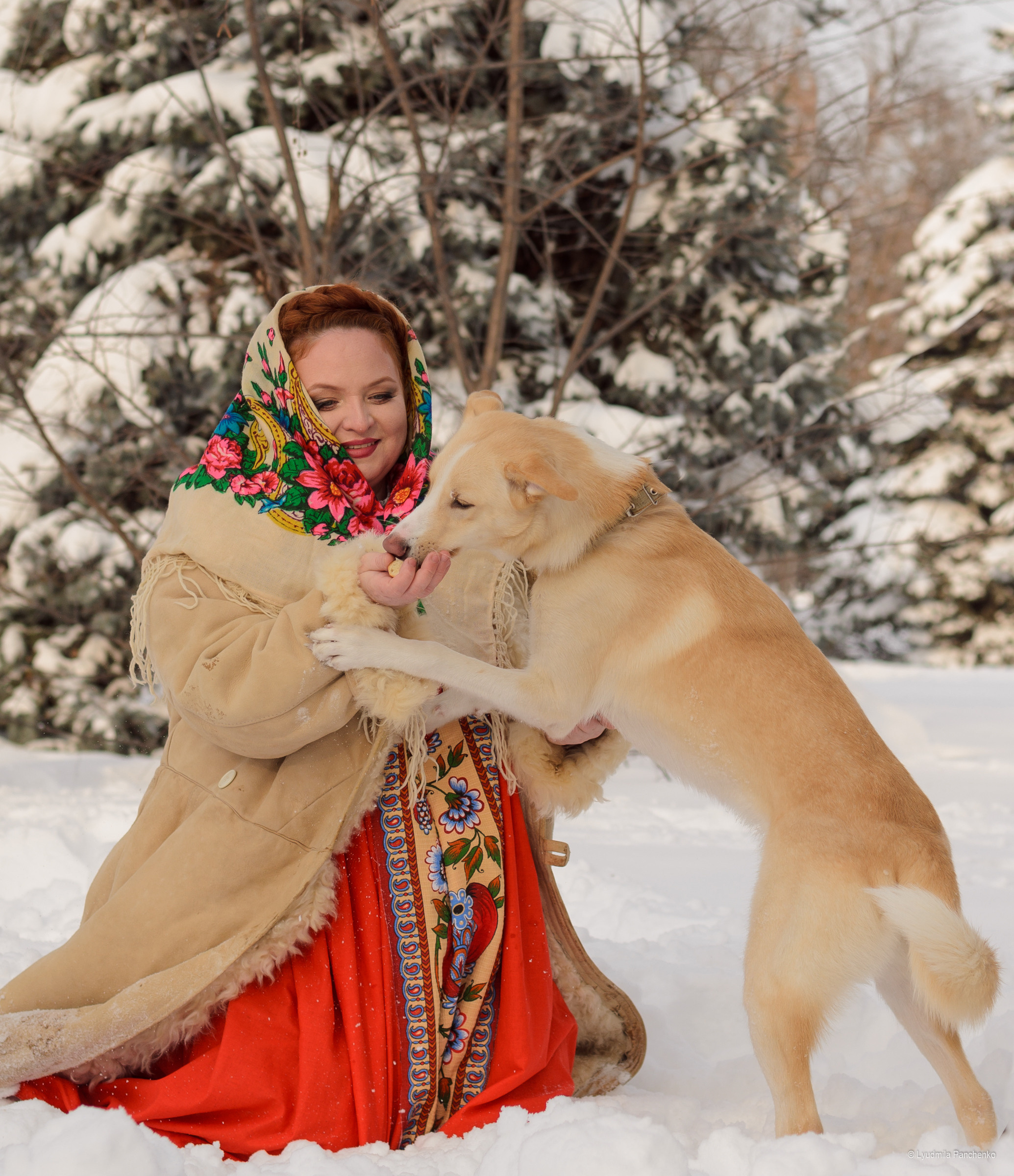 Домашние питомцы и их люди. Фотограф в Краснодаре Людмила Панченко