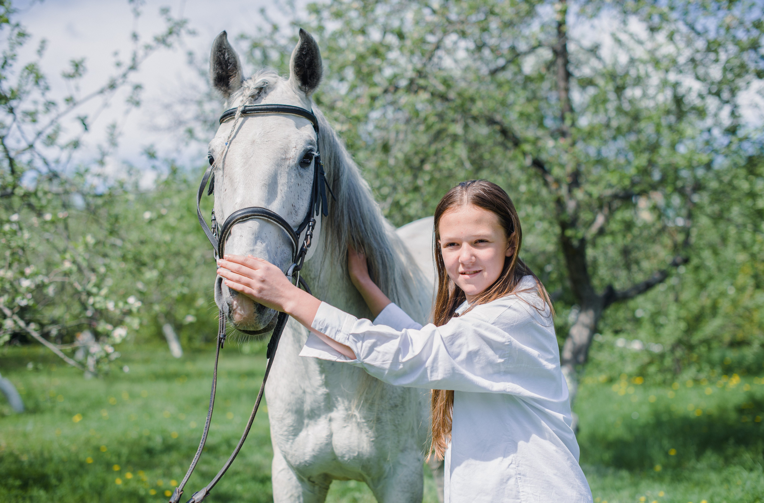Алёна и Орлик. Конный фотограф в Саратове Юлия Иванова