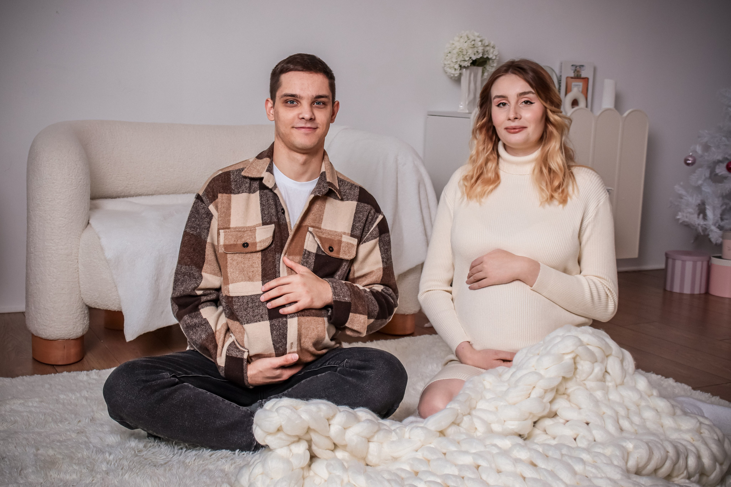 Фотосессия беременности. Ира. Фотограф Химки Анна Татарских