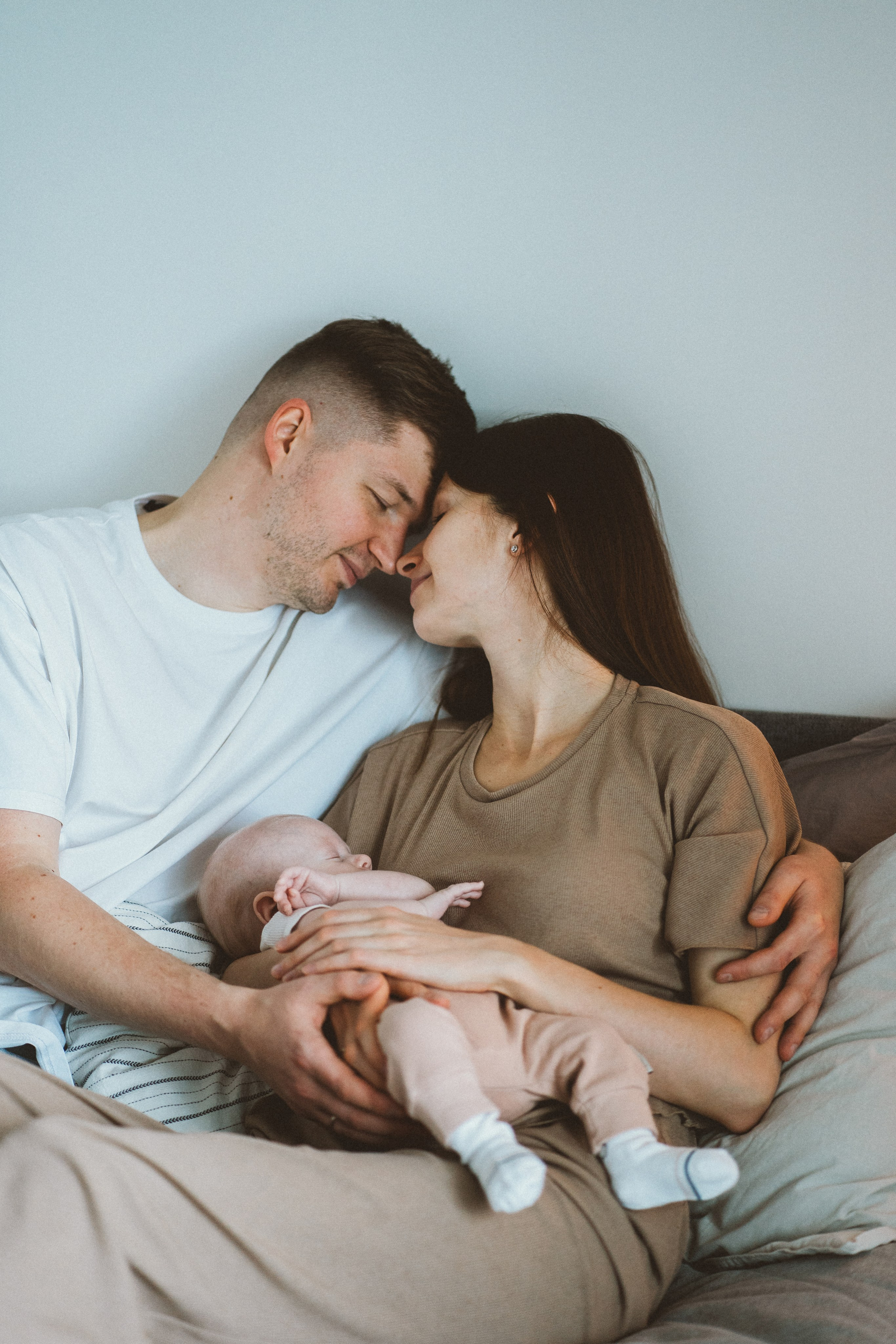 Катя, Женя, Степан и котики