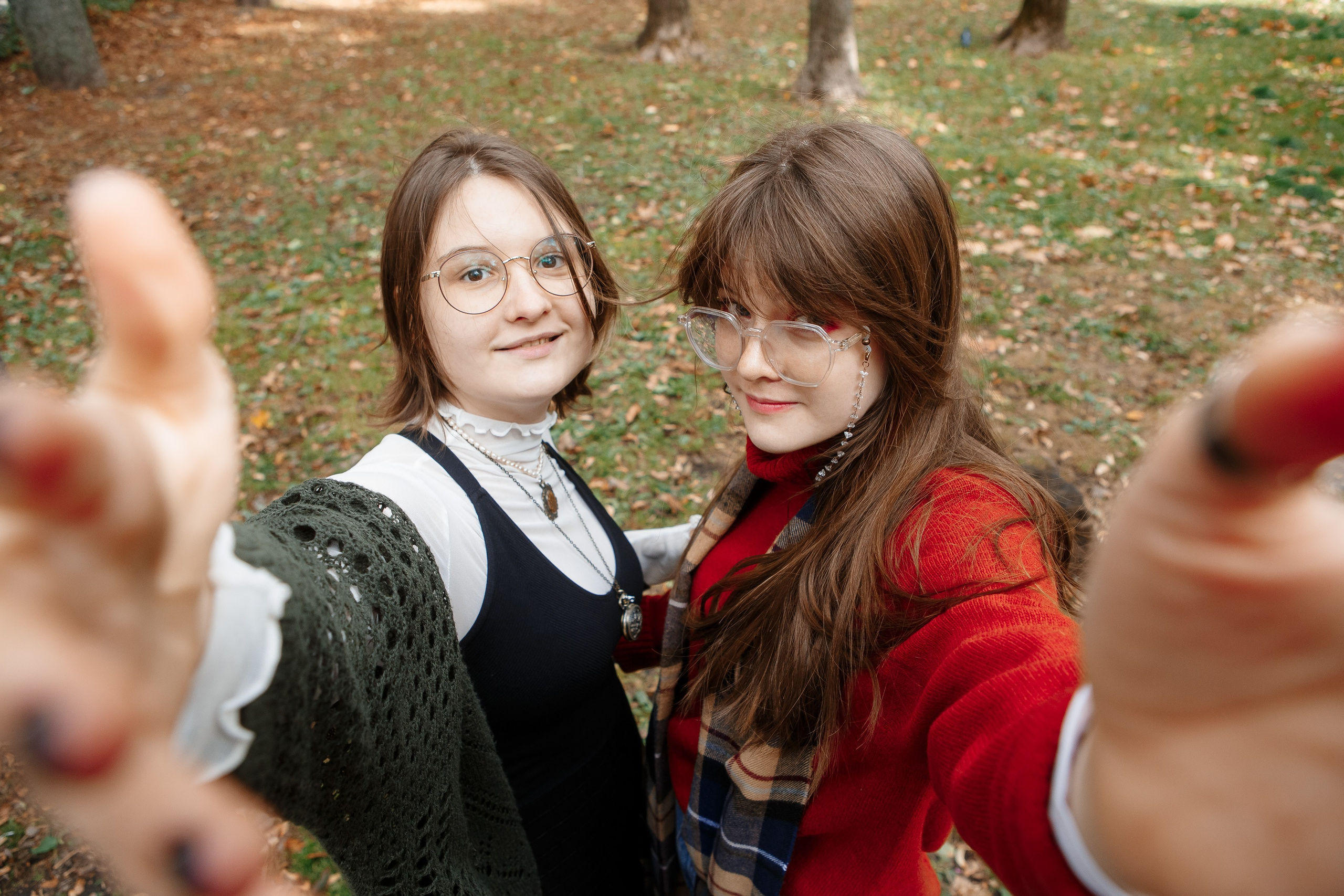 Осень Гимназия 12 11 А 2023. Свадебный и портретный Фотограф в Липецке Дмитрий Котюков