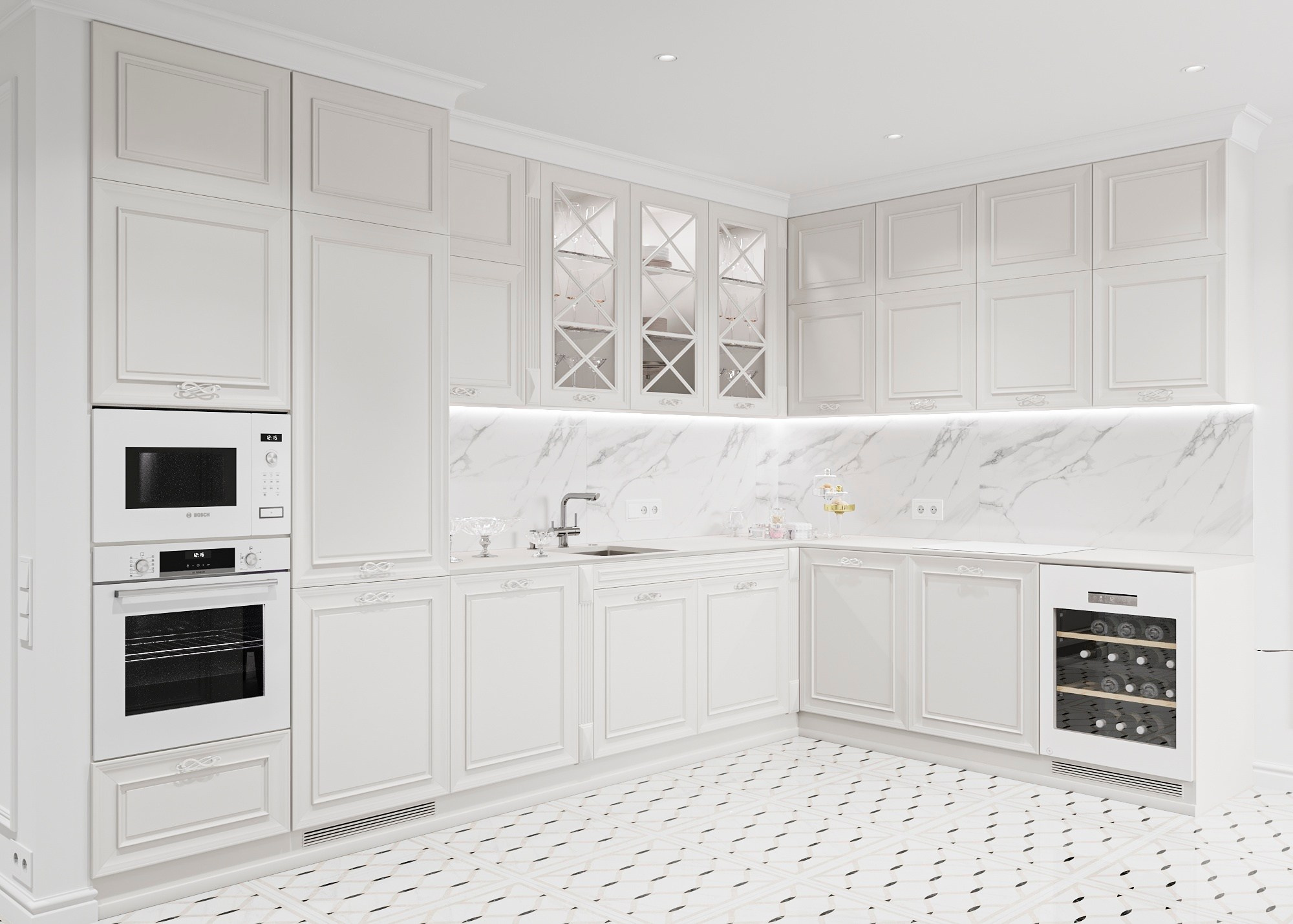 Г. НОВОСИБИРСК. Irina Balykina — Interior 3D Visualisation