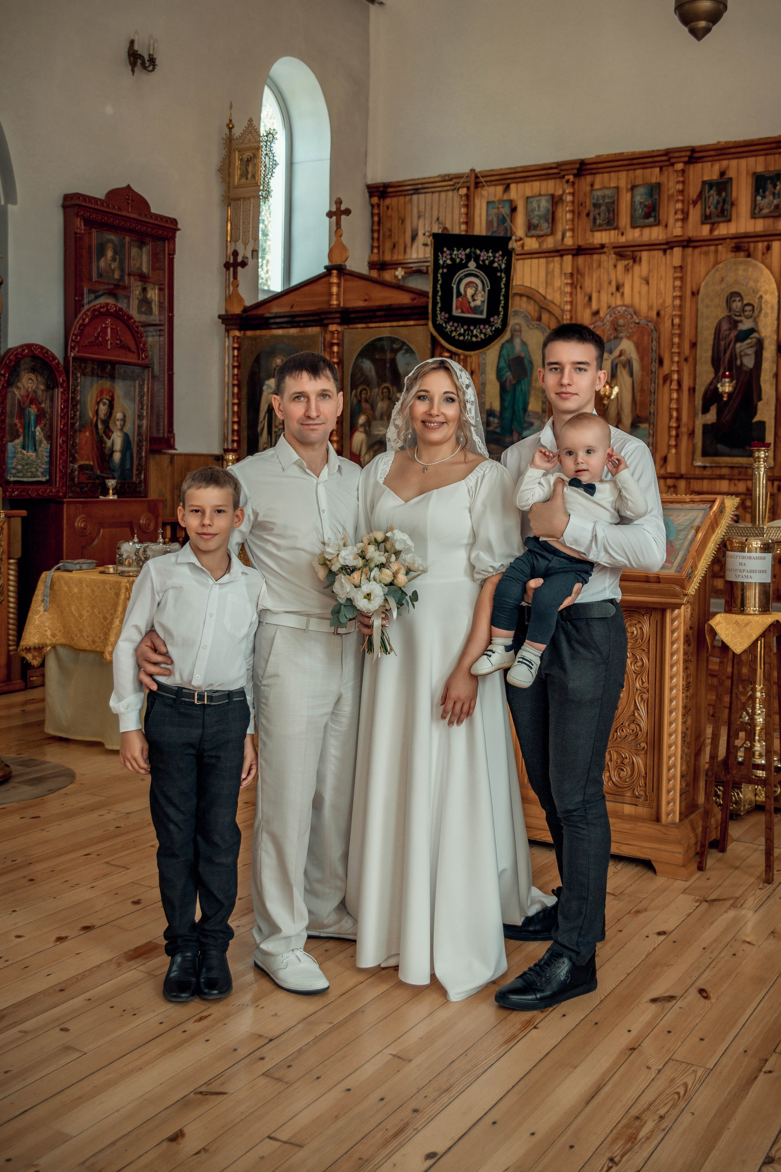 Алексей и Инна. Церковный, семейный и репортажный фотограф Волгоград, Волжский