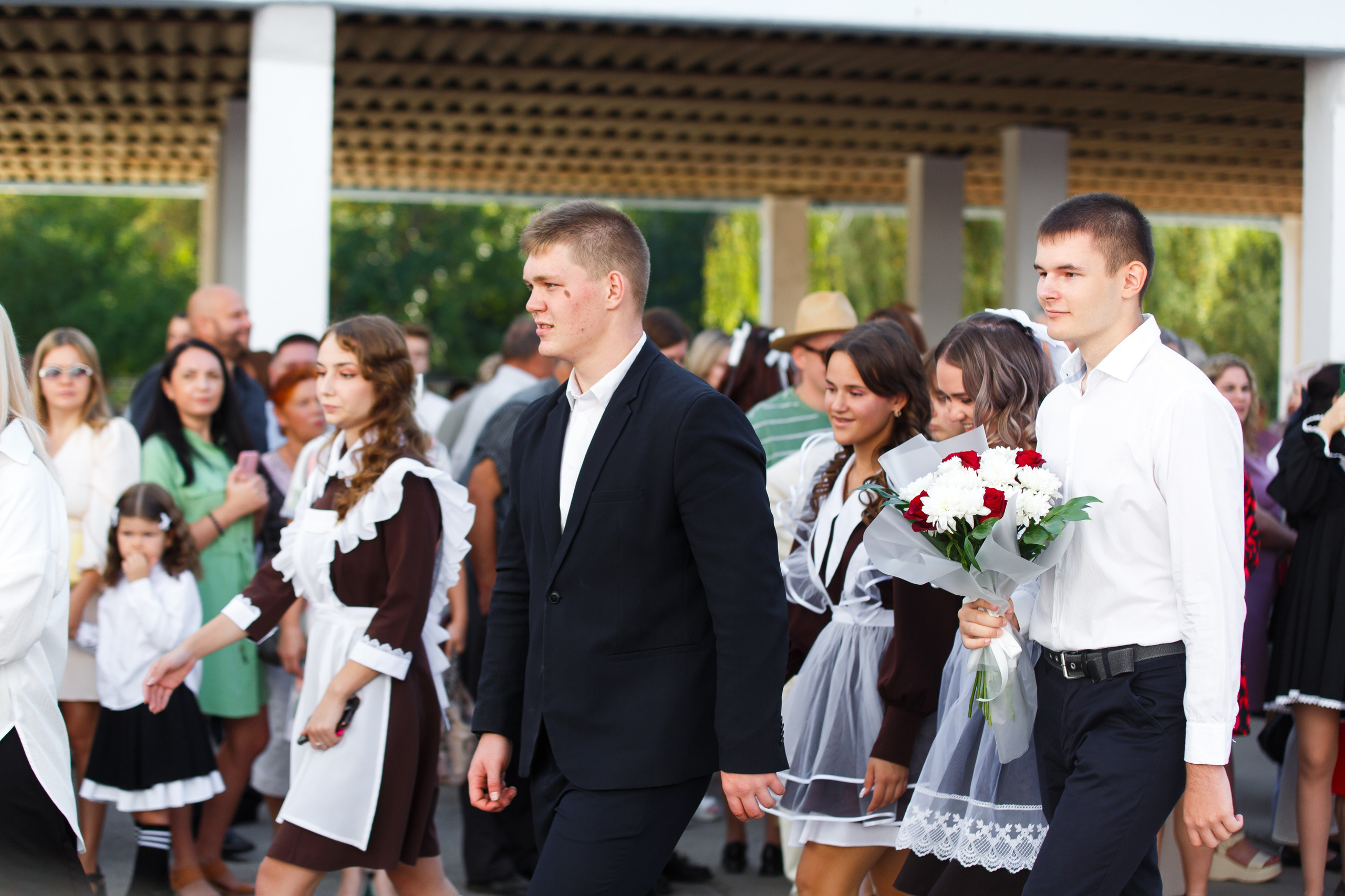 01 СЕНТЯБРЯ 2024 (МБОУ г. Мценска «Средняя школа № 9»). Профессиональный фотограф в Мценске и Орловской области