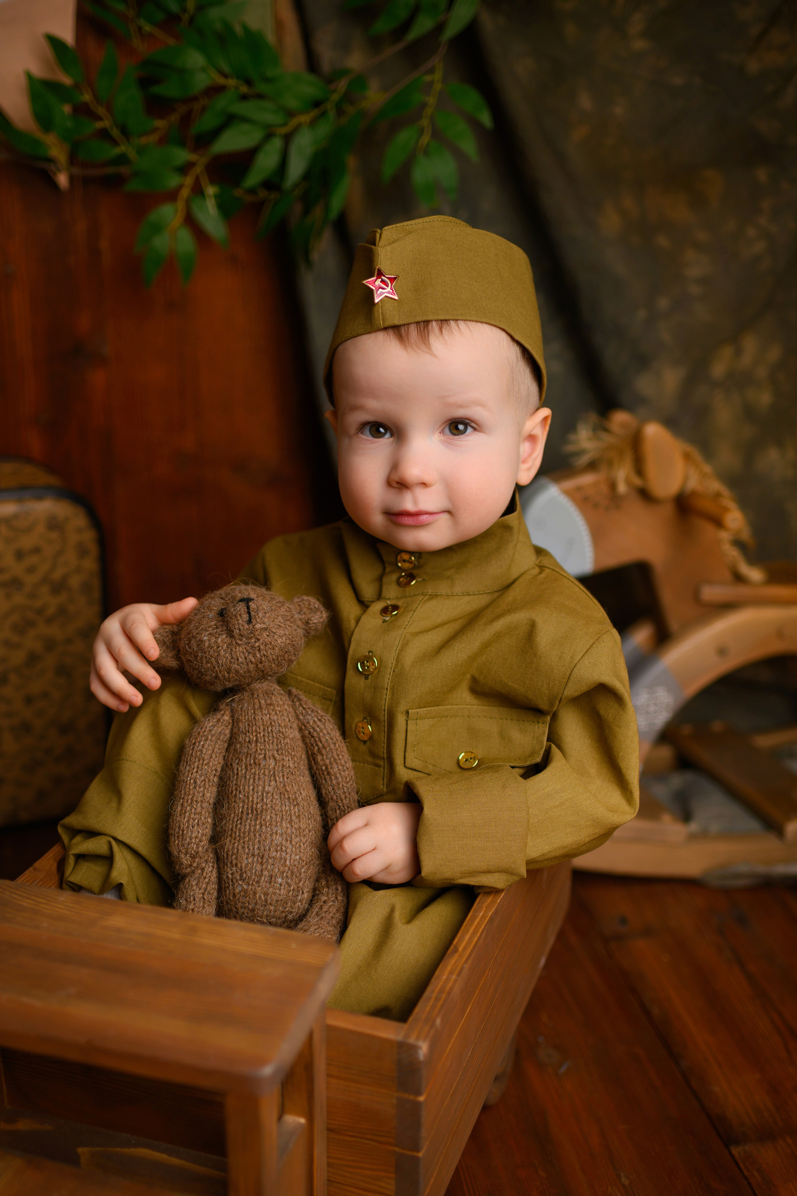 Фотопроект 23 февраля/9 мая. Семейный, детский фотограф в Москве Дегтярева Анастасия