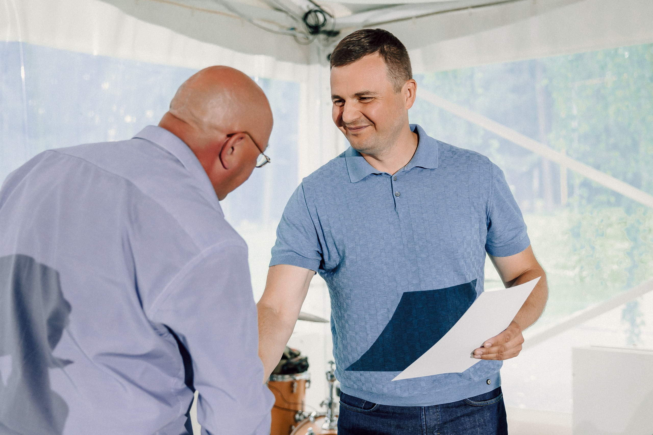 УММ2 — Летний корпоратив. Лёшка Варзегов — фотограф