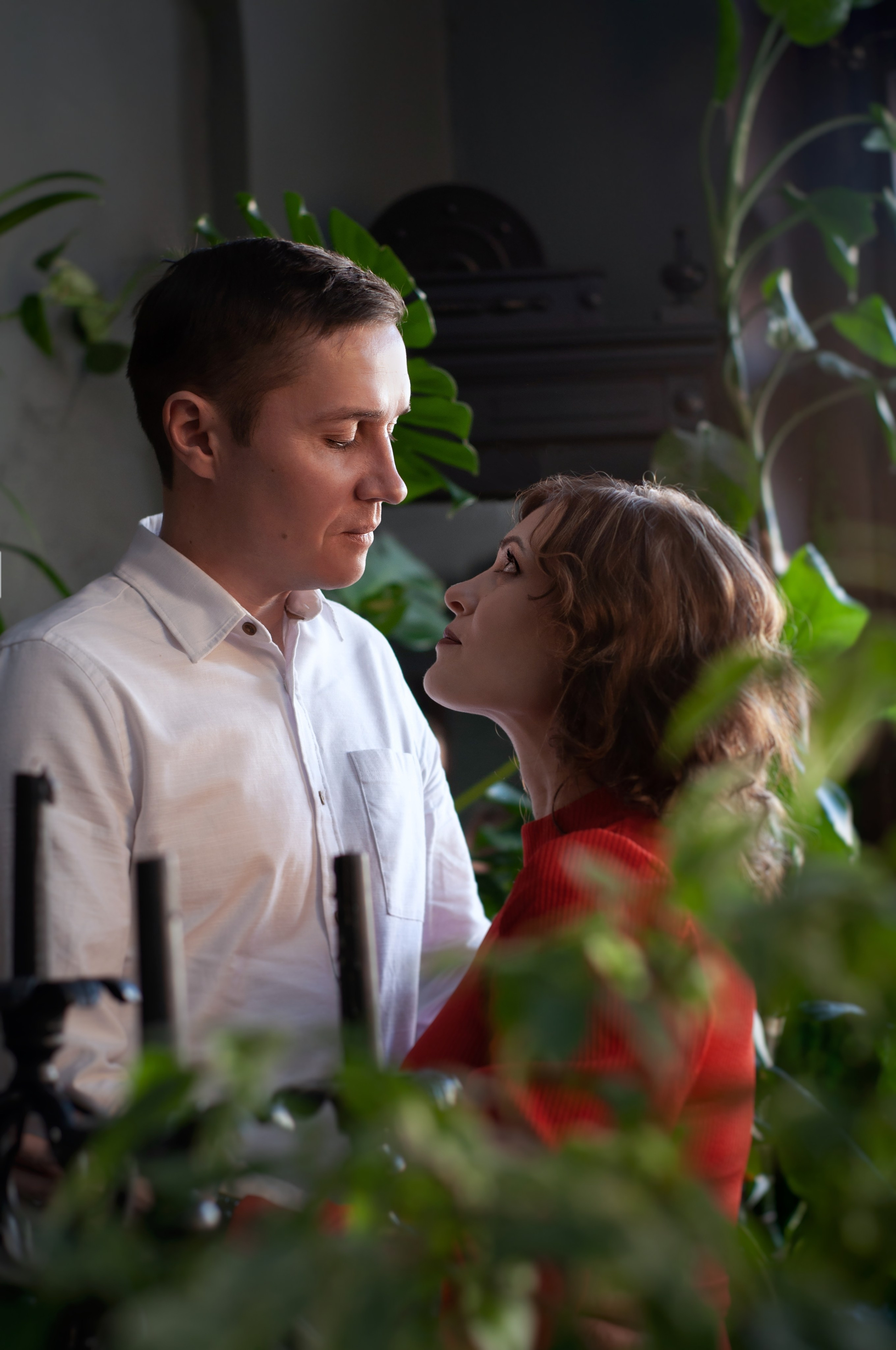 Алина с мужем. Семейный и свадебный фотограф Галина Абакумова, фотосессии в Белгороде