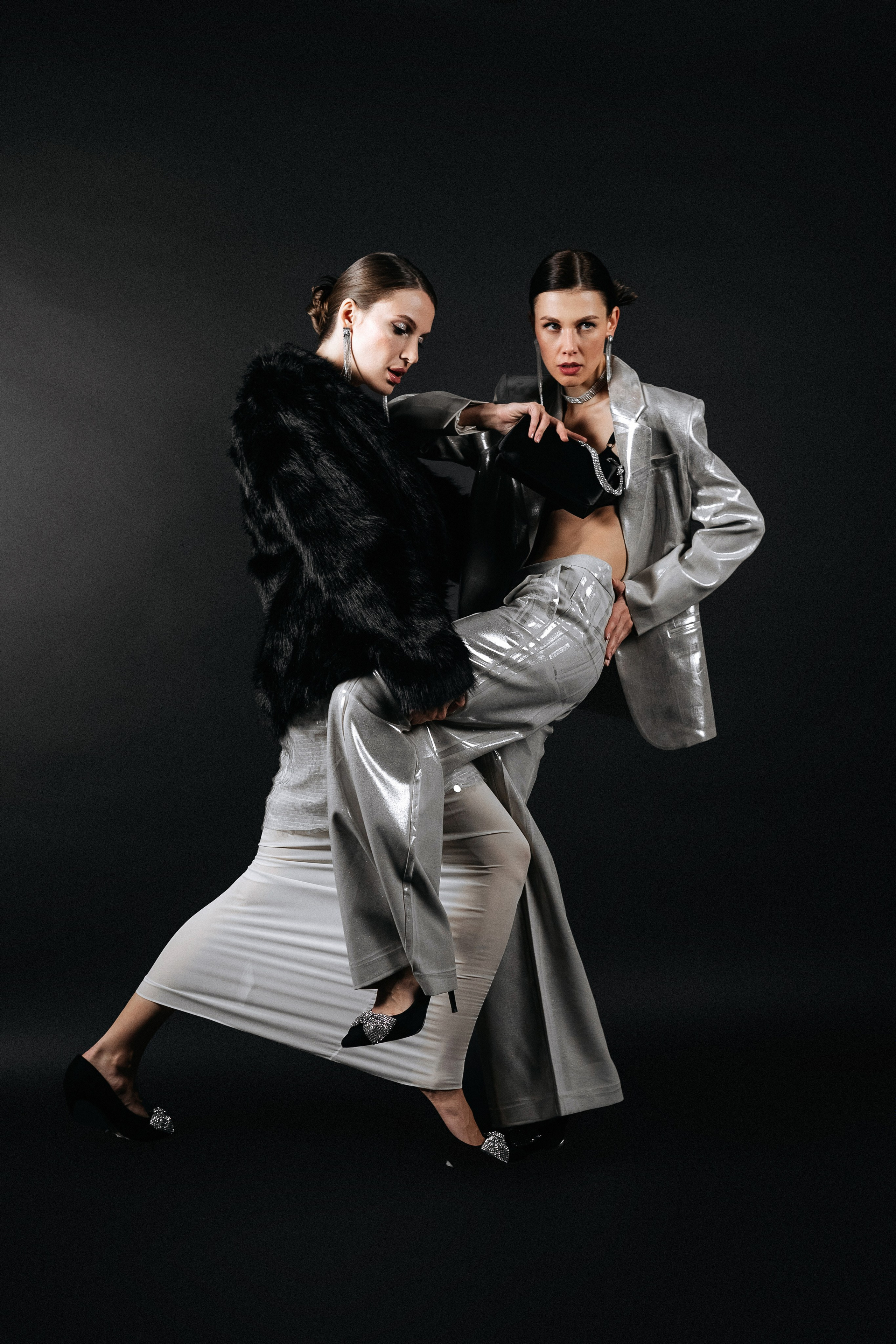 Sparkle night. Портретный фотограф в Москве Ольга Акушко