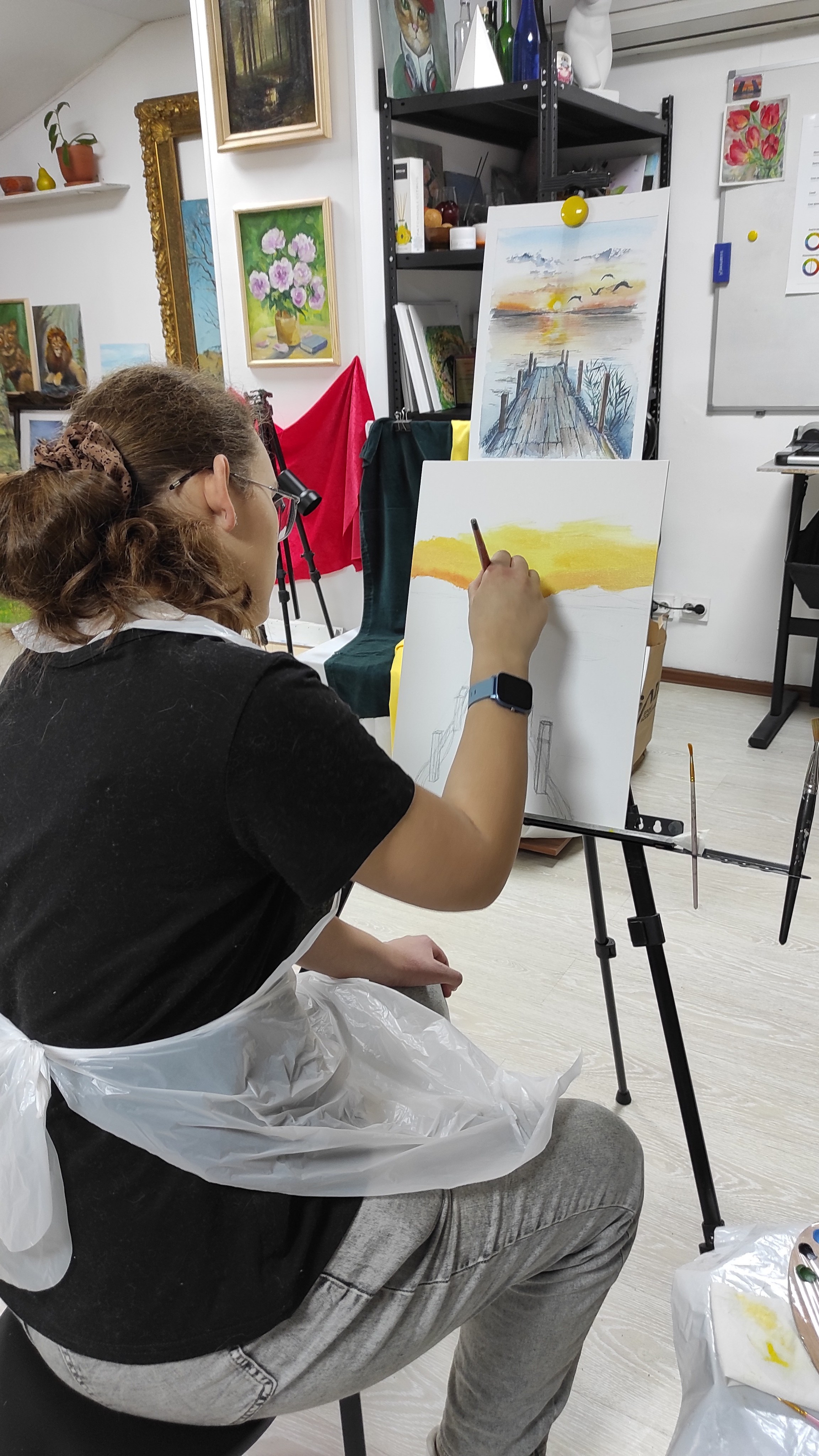 Подростки и дети постарше. Арт-вечеринки и мастер-классы в Москве для взрослых и детей