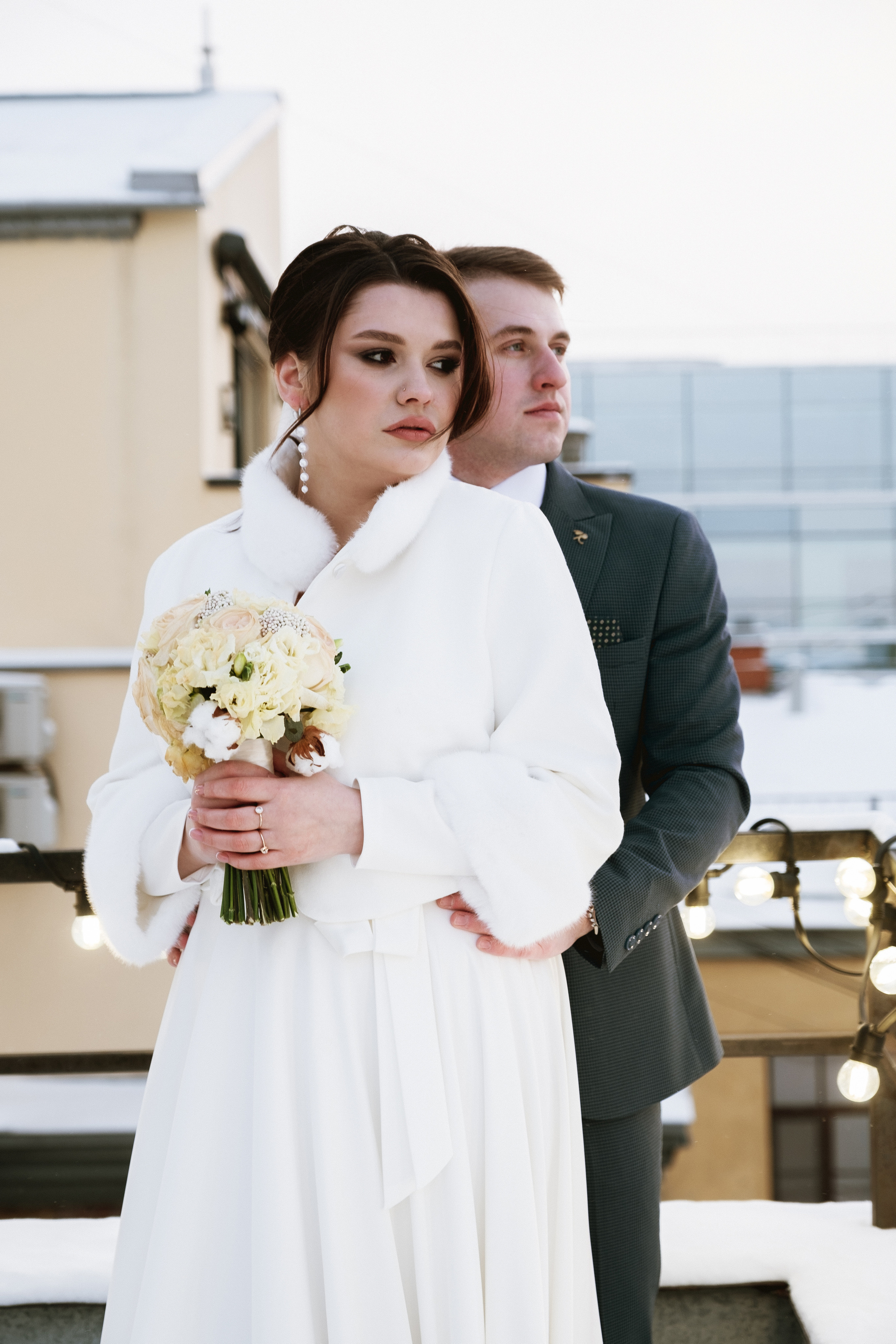 Алина и Евгений | 26.12.2021. Свадебный и репортажный фотограф Евгений Рудницкий