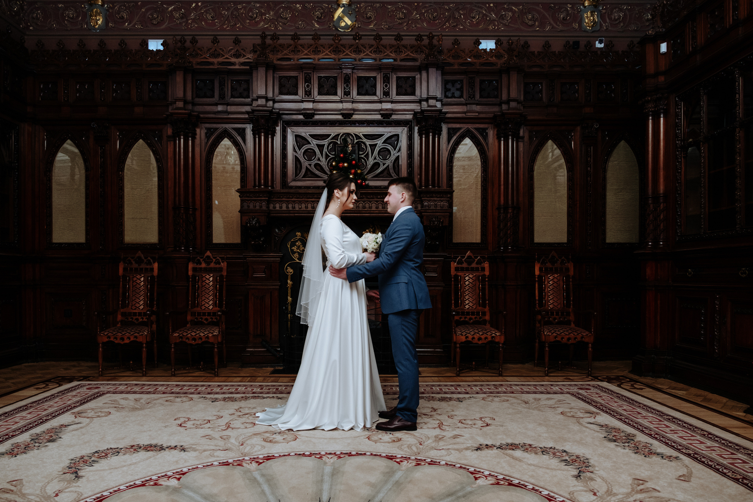 Алина и Евгений | 26.12.2021. Свадебный и репортажный фотограф Евгений Рудницкий