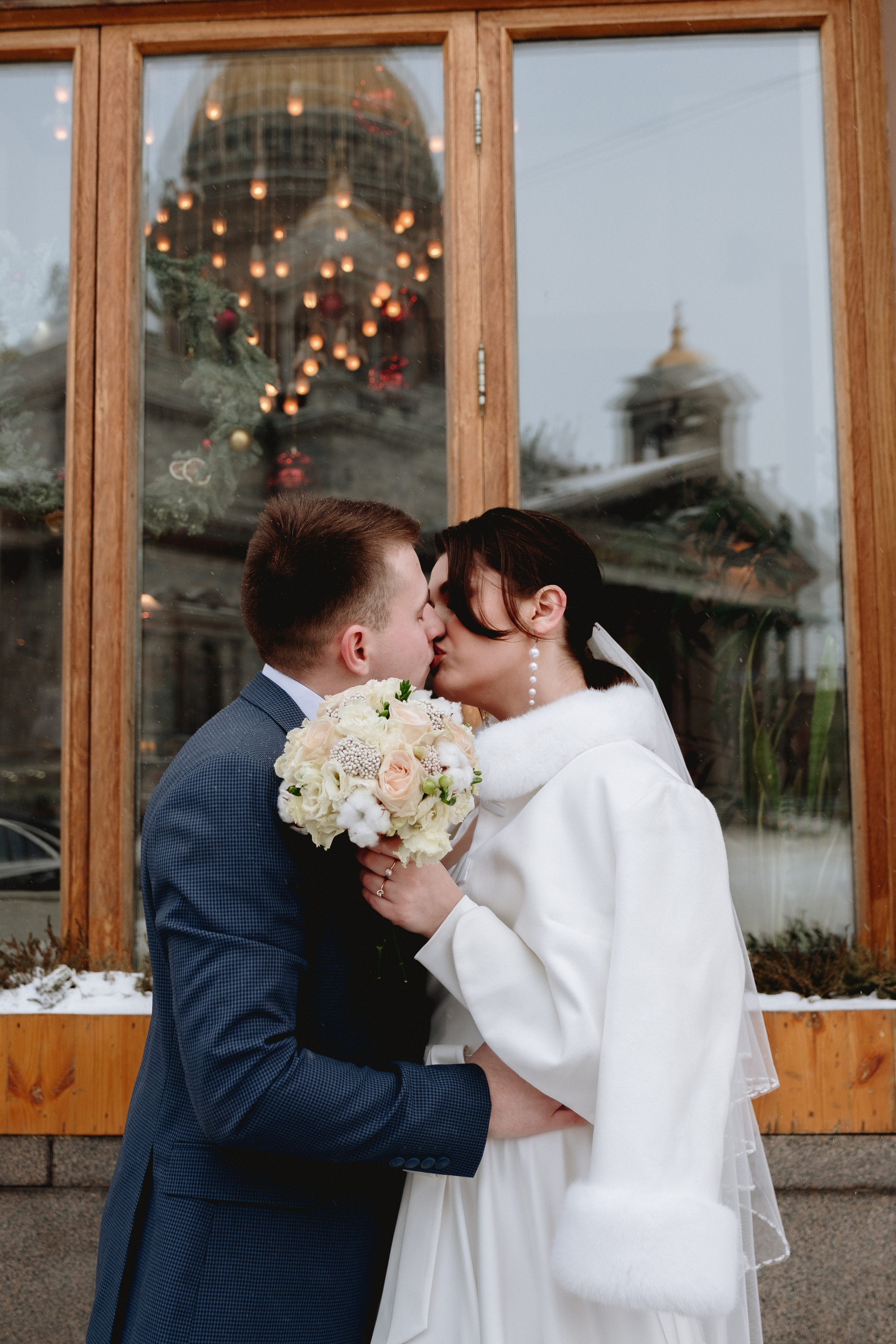 Алина и Евгений | 26.12.2021. Свадебный и репортажный фотограф Евгений Рудницкий