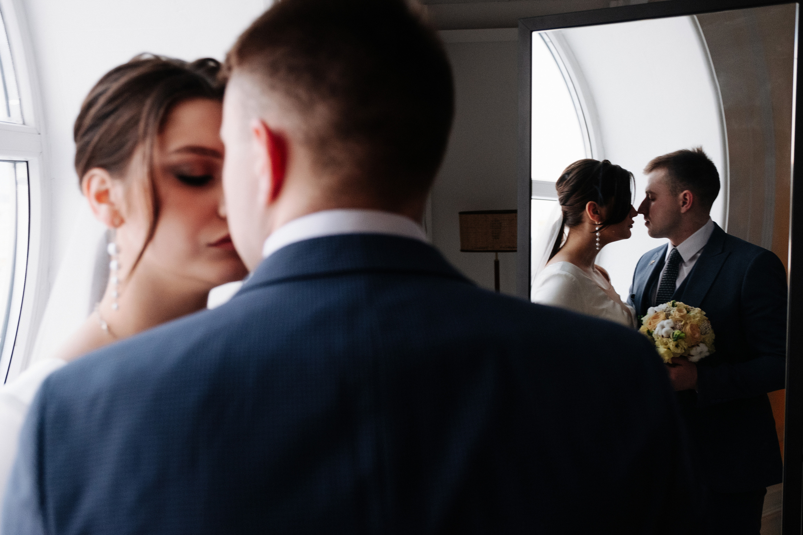 Алина и Евгений | 26.12.2021. Свадебный и репортажный фотограф Евгений Рудницкий