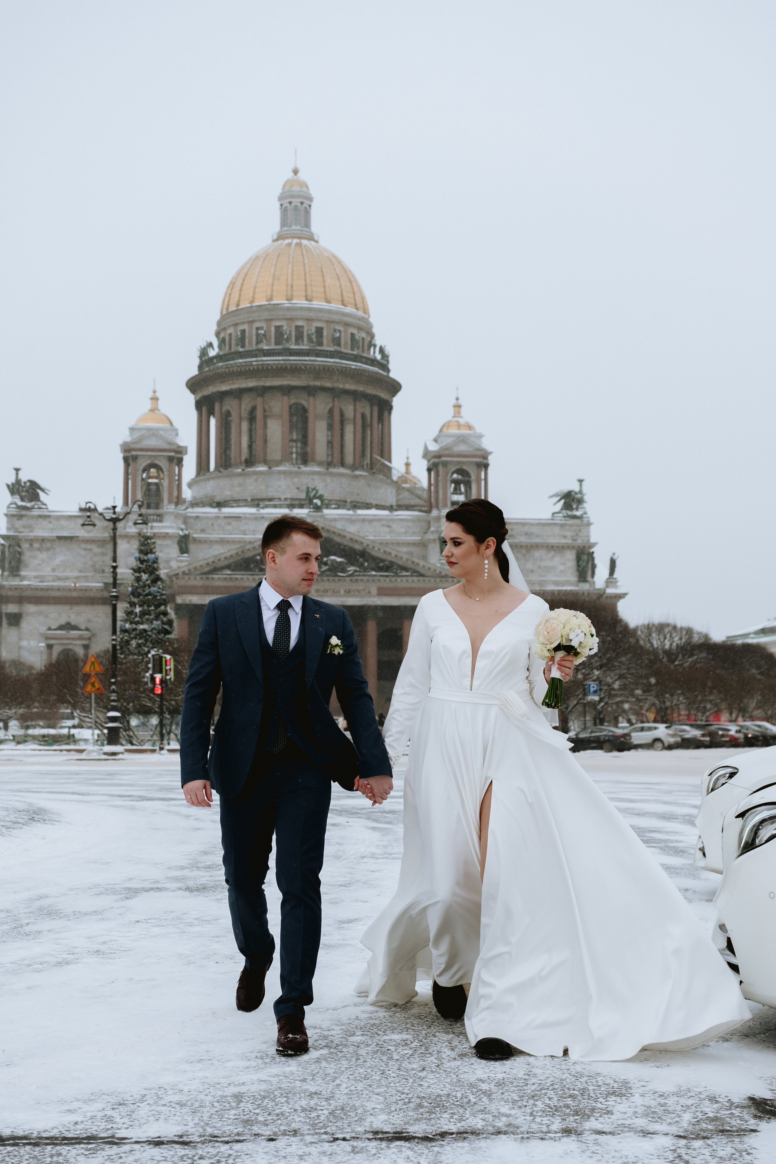 Алина и Евгений | 26.12.2021. Свадебный и репортажный фотограф Евгений Рудницкий
