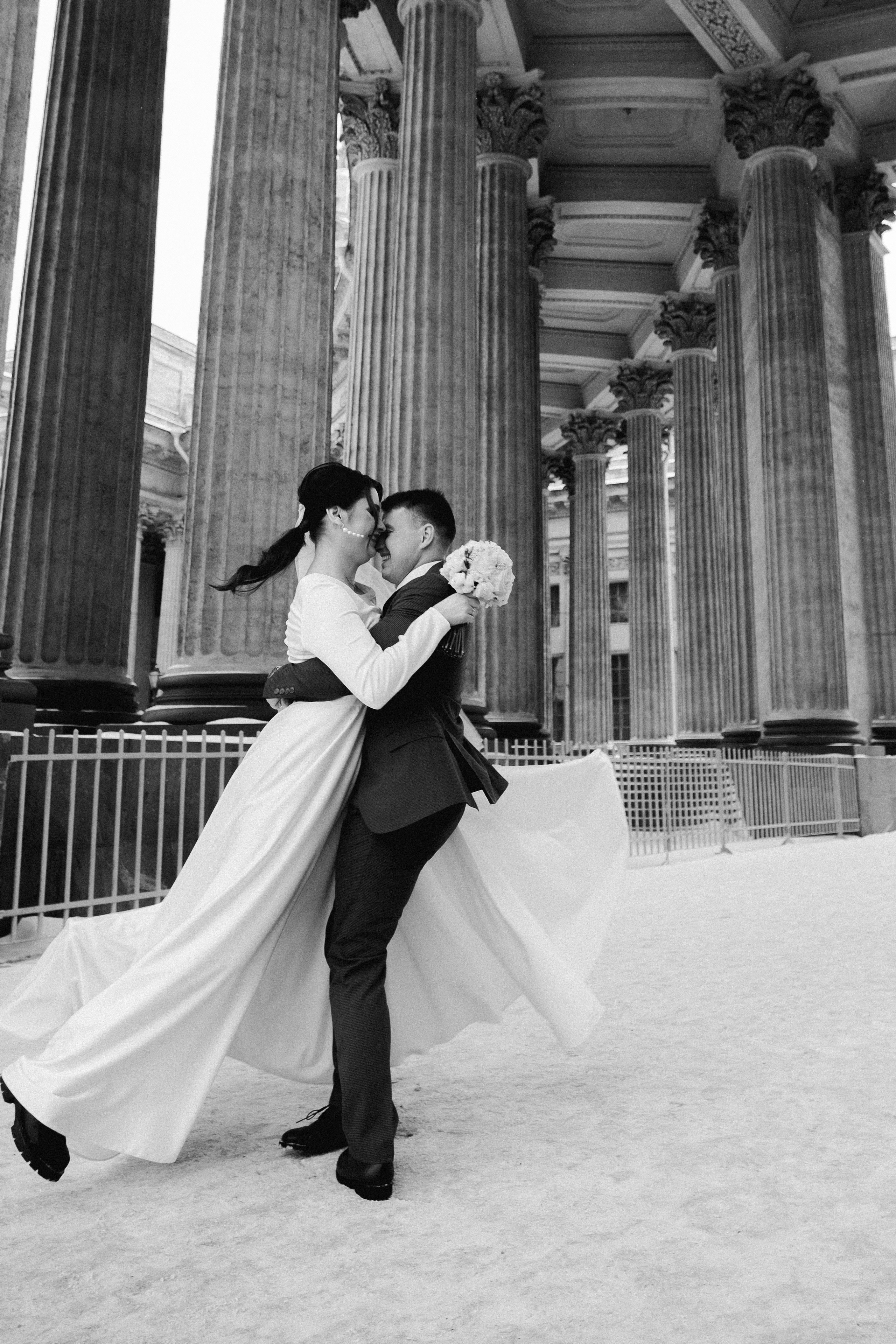 Алина и Евгений | 26.12.2021. Свадебный и репортажный фотограф Евгений Рудницкий