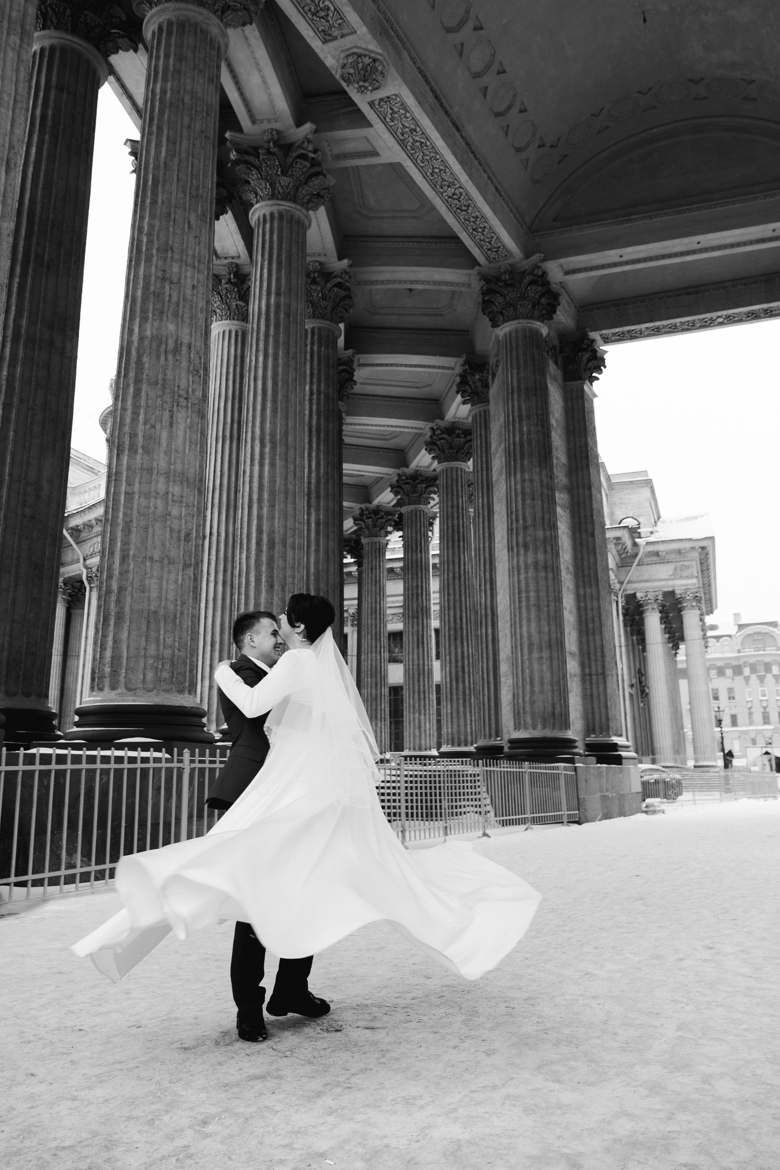 Алина и Евгений | 26.12.2021. Свадебный и репортажный фотограф Евгений Рудницкий