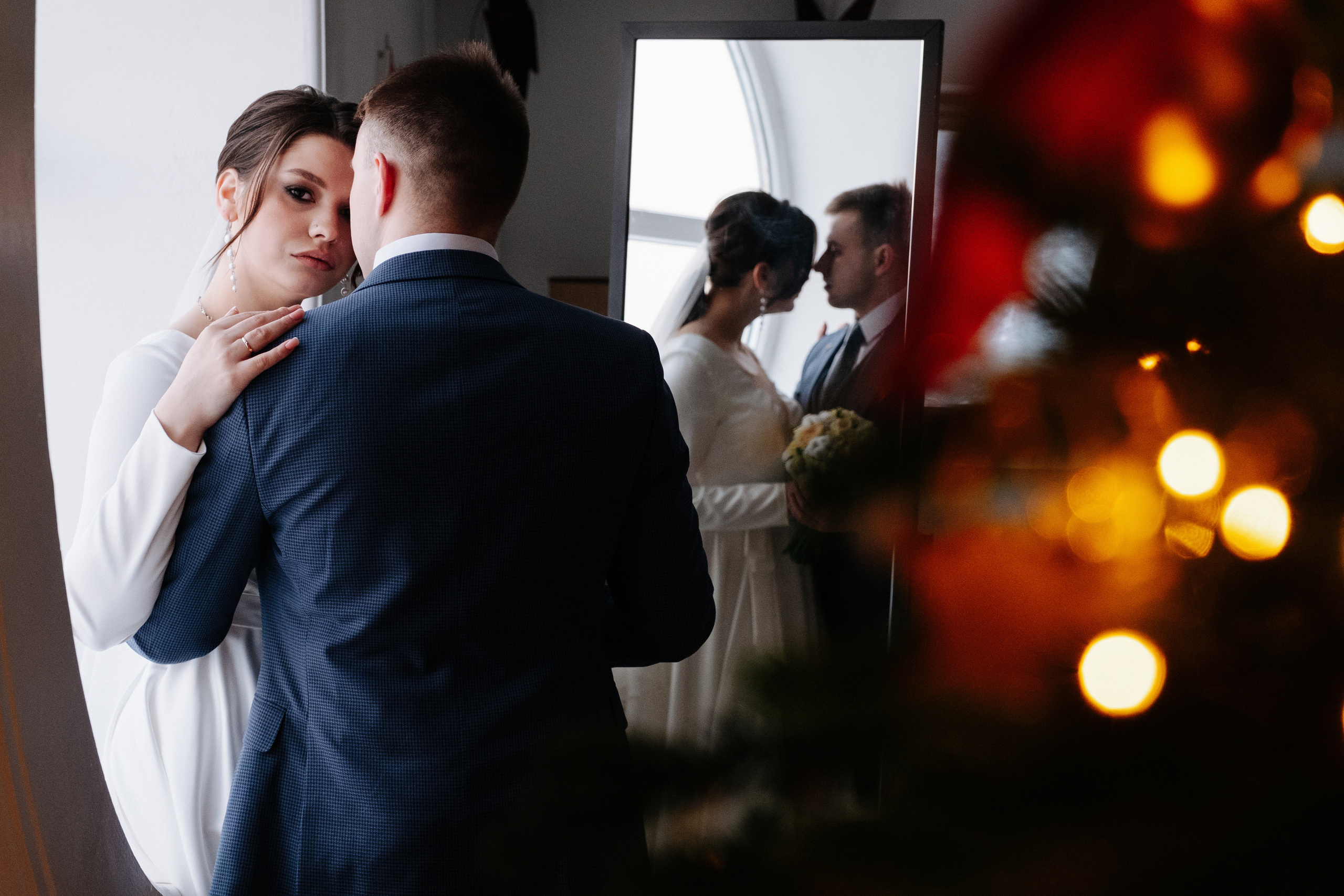 Алина и Евгений | 26.12.2021. Свадебный и репортажный фотограф Евгений Рудницкий