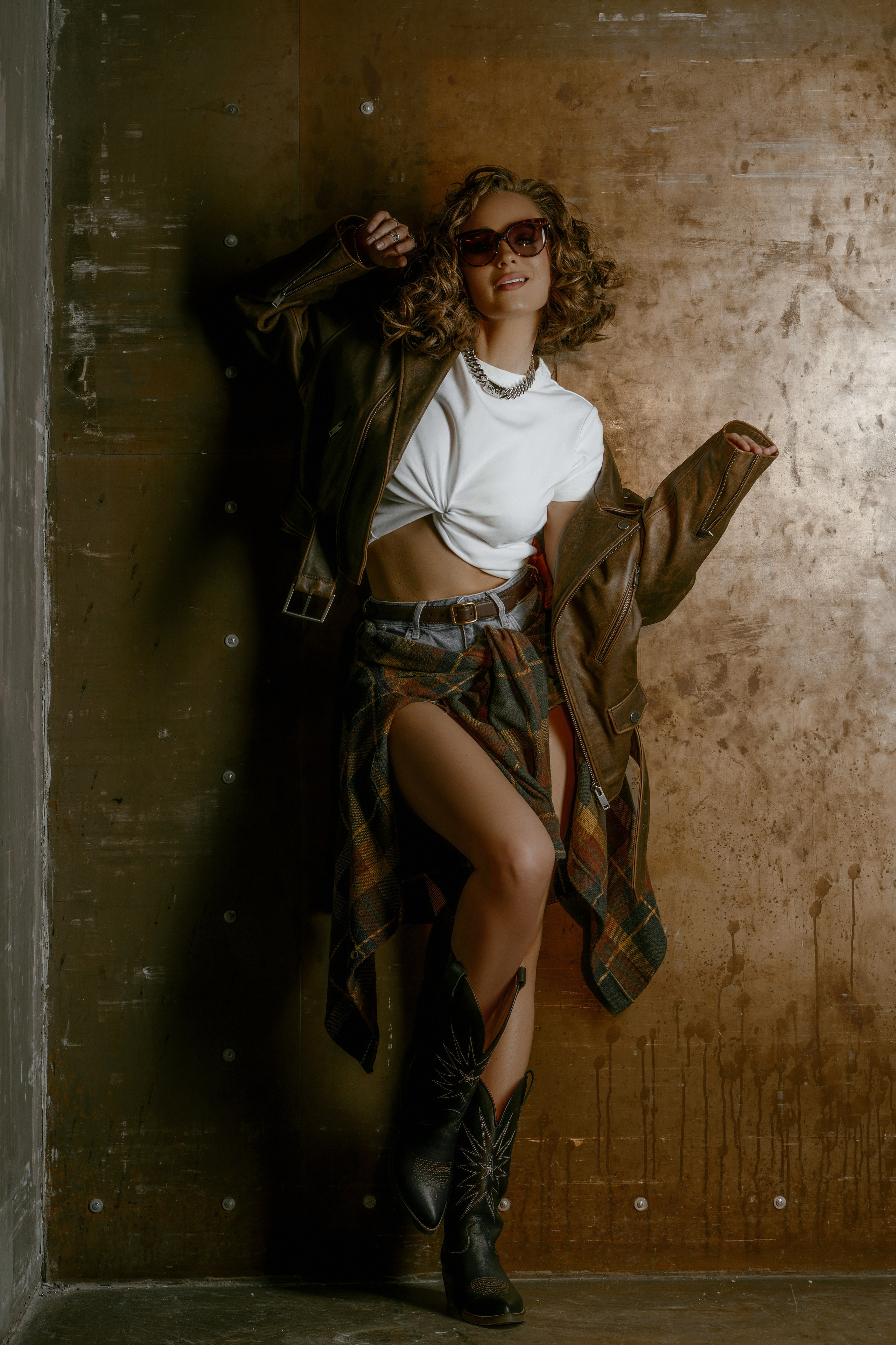 Studio. Портретная съемка от Александры Христенко