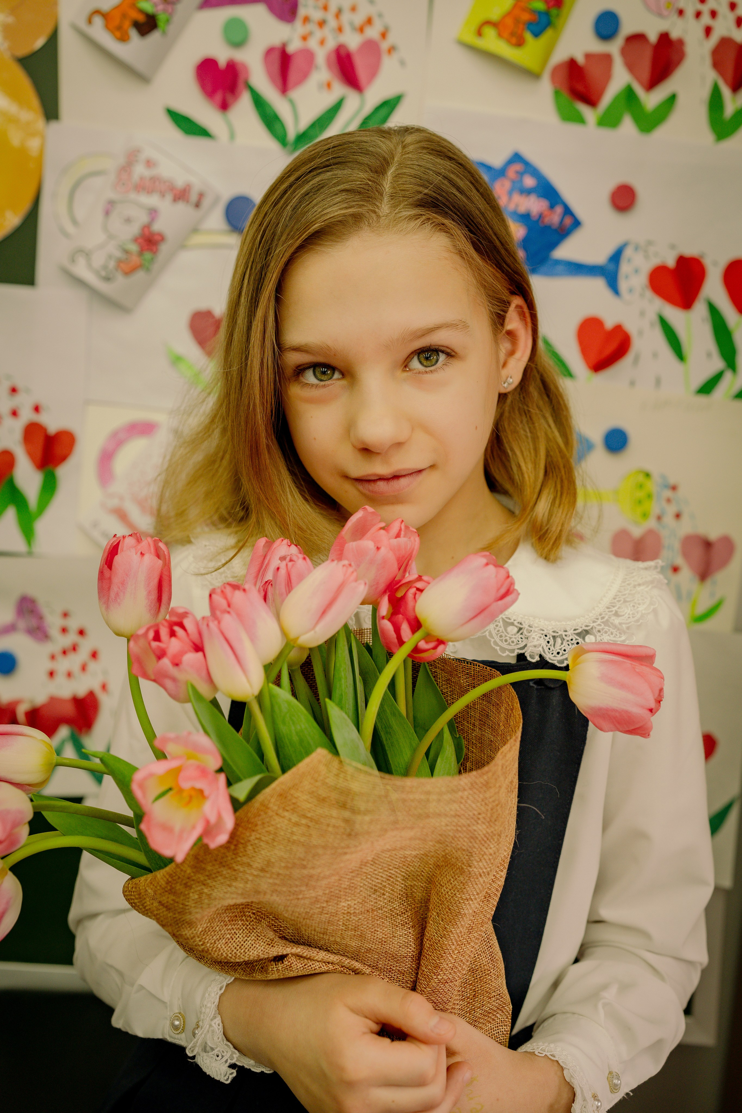 Весна 2 класс. Портретный и семейный фотограф в Москве/Видное