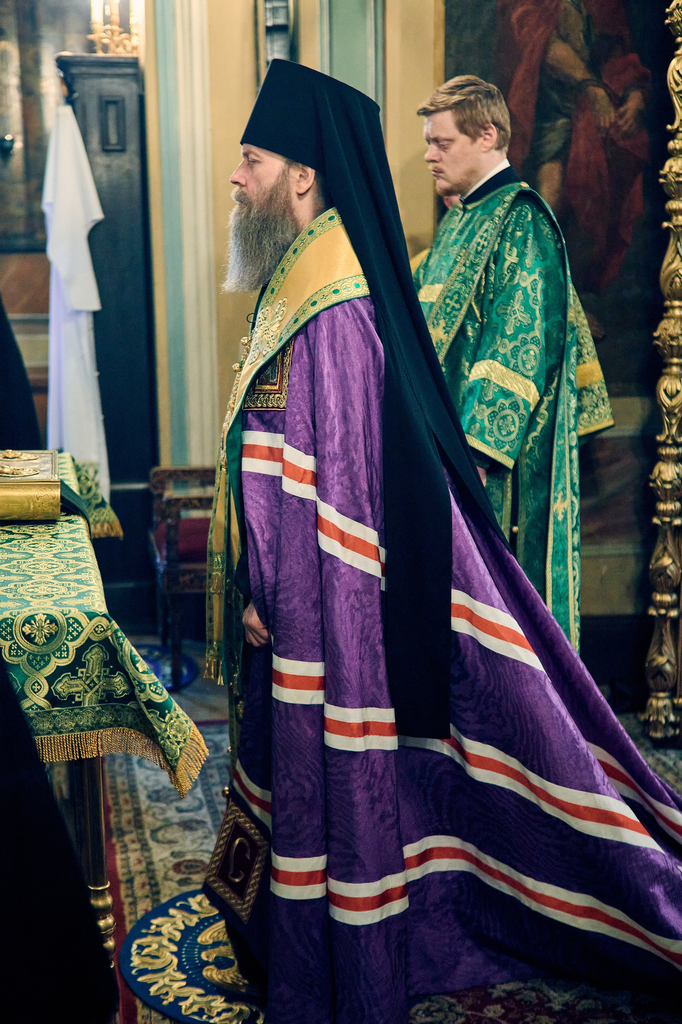 ВСЕНОЩНАЯ НА ВЕРБНОЕ ВОСКРЕСЕНИЕ. DMITRY MOISEENKO — фотограф, художник, топ-стилист