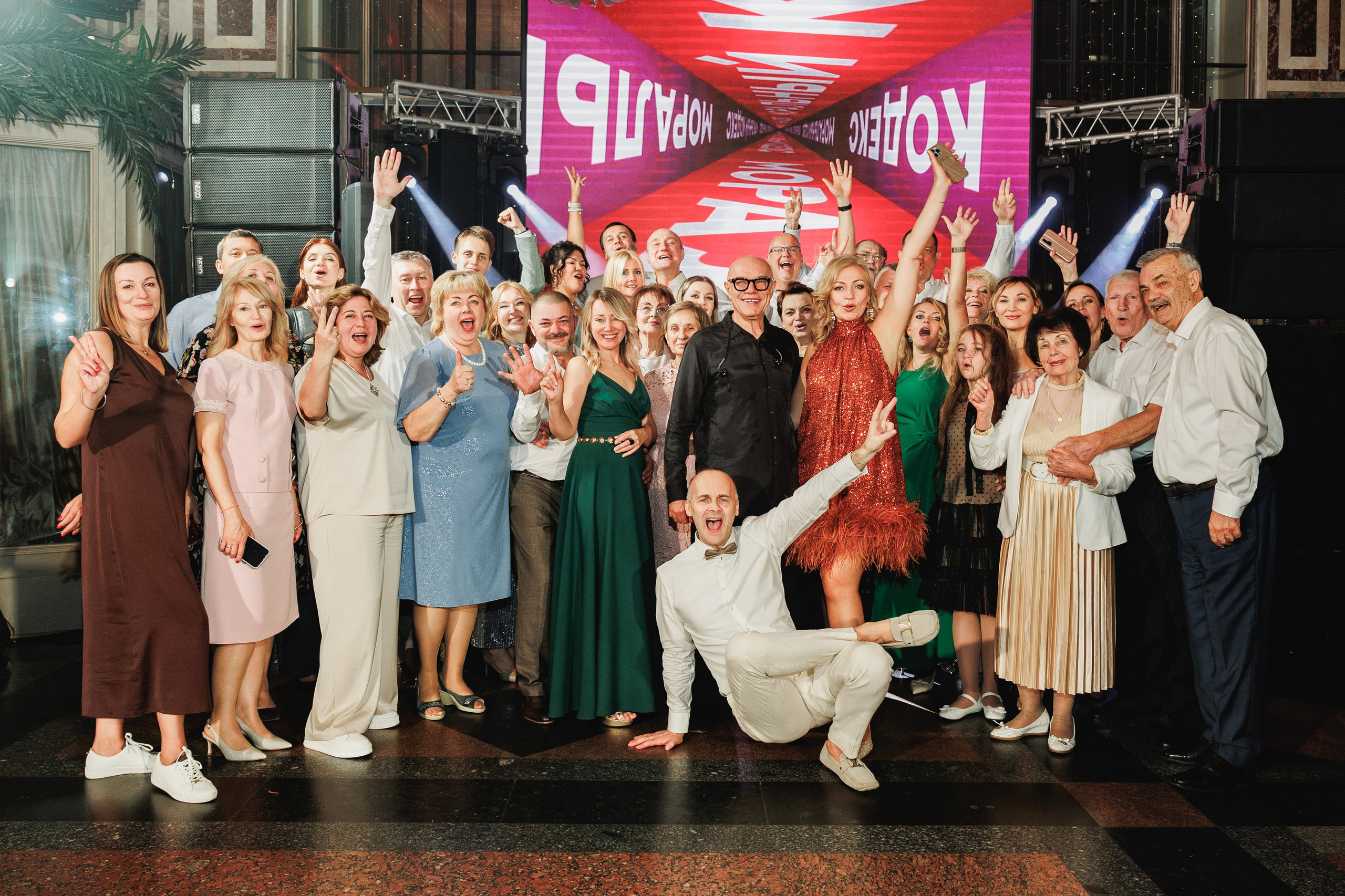 Юбилей Татьяны в BALZI ROSSI