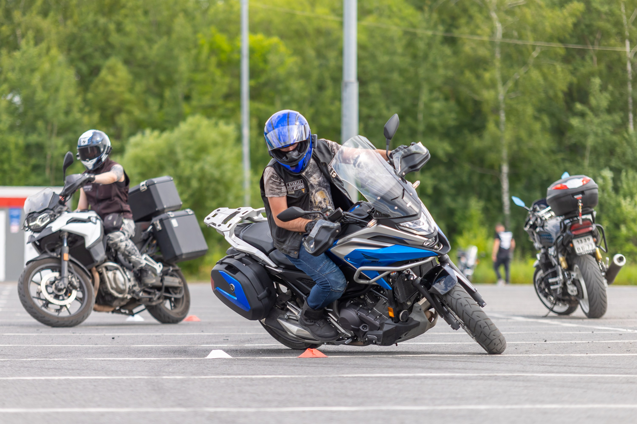 Учебное занятие на площадке Л73. Фотограф Владимир Охрименко