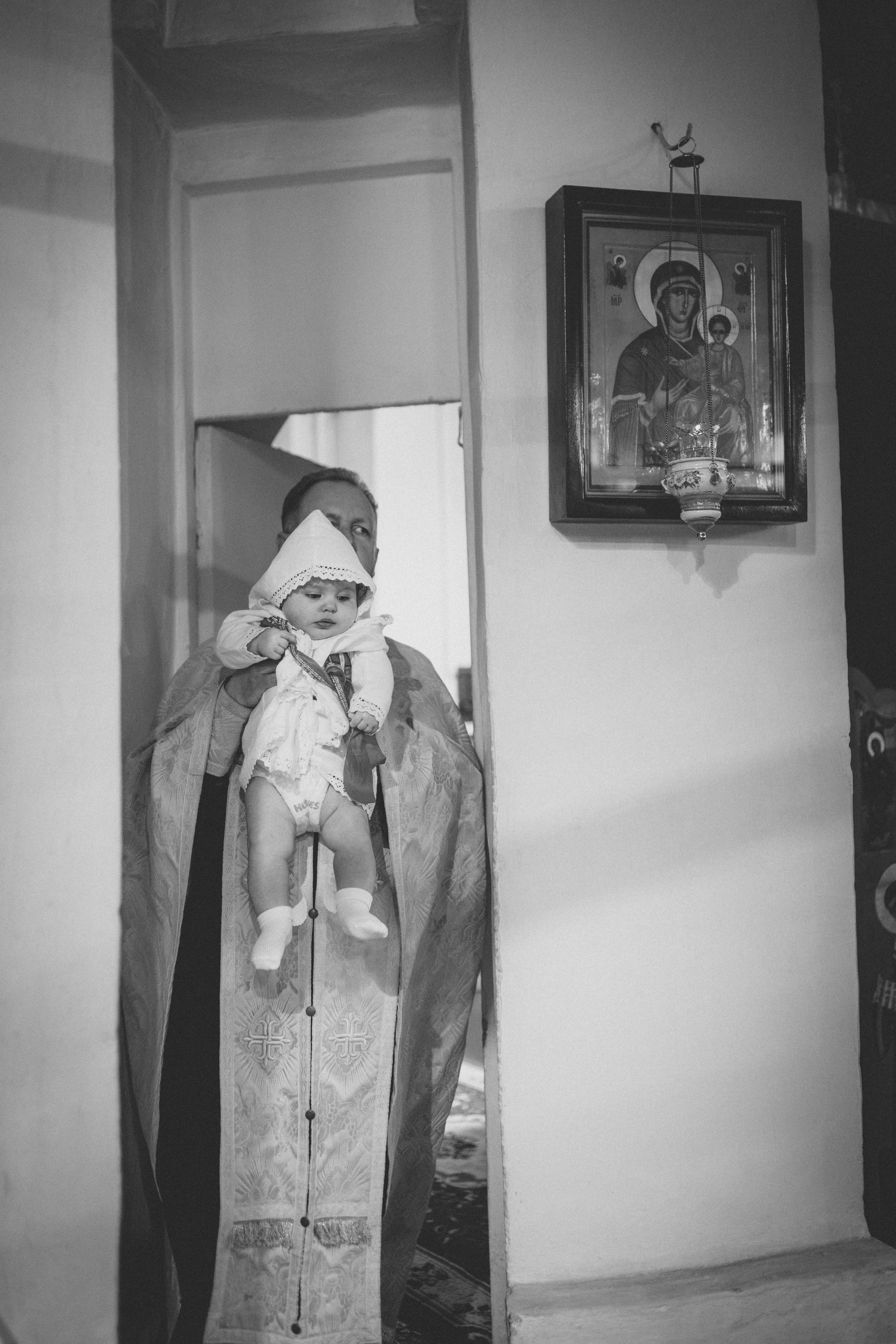 Крещение Вероники. Семейный фотограф и фотограф на роды в Ростове-на-Дону Мухина Виктория
