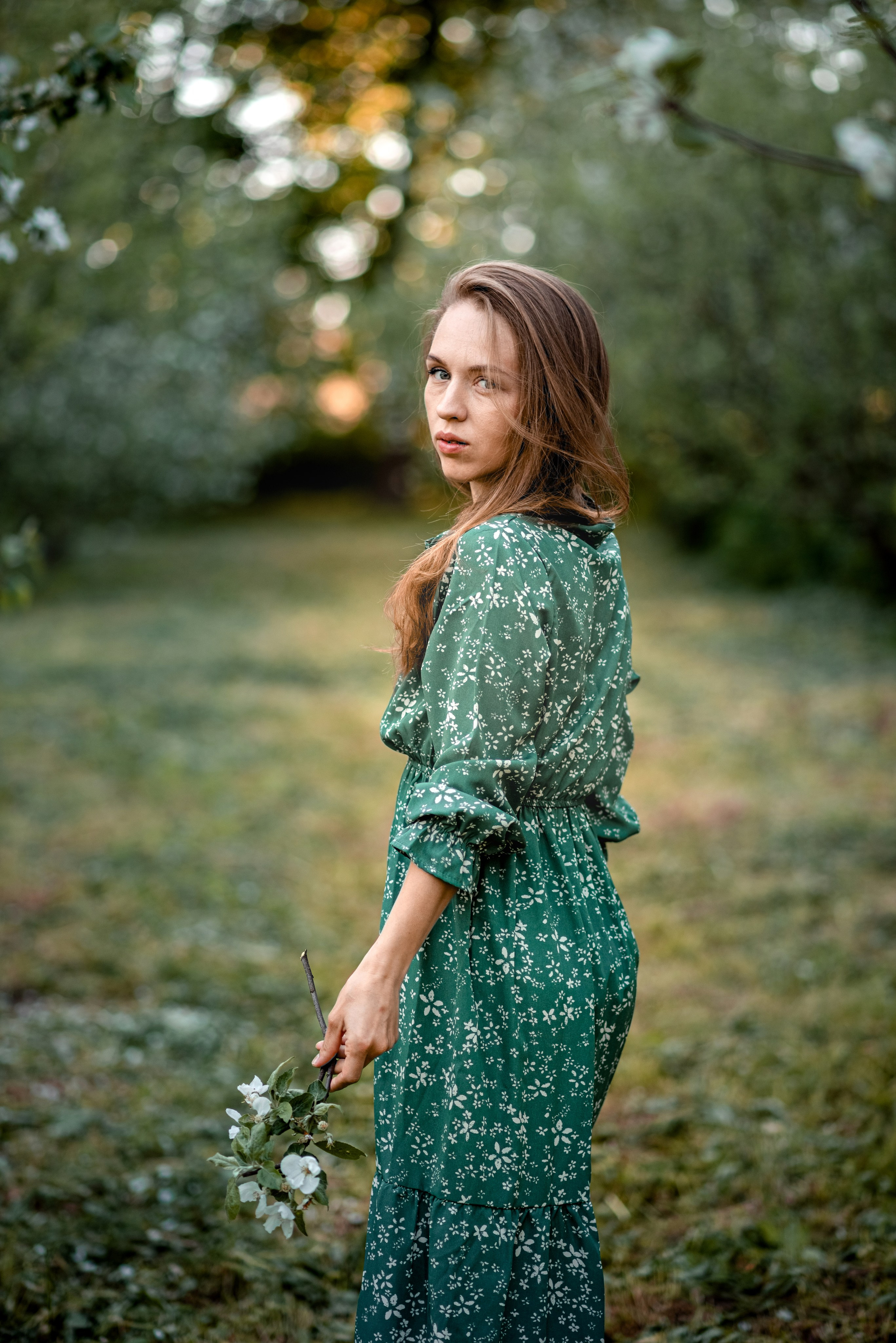 Семейная фотосессия в цветении. Ясная Поляна. Семейный и детский фотограф в Туле Светлана Воронкова