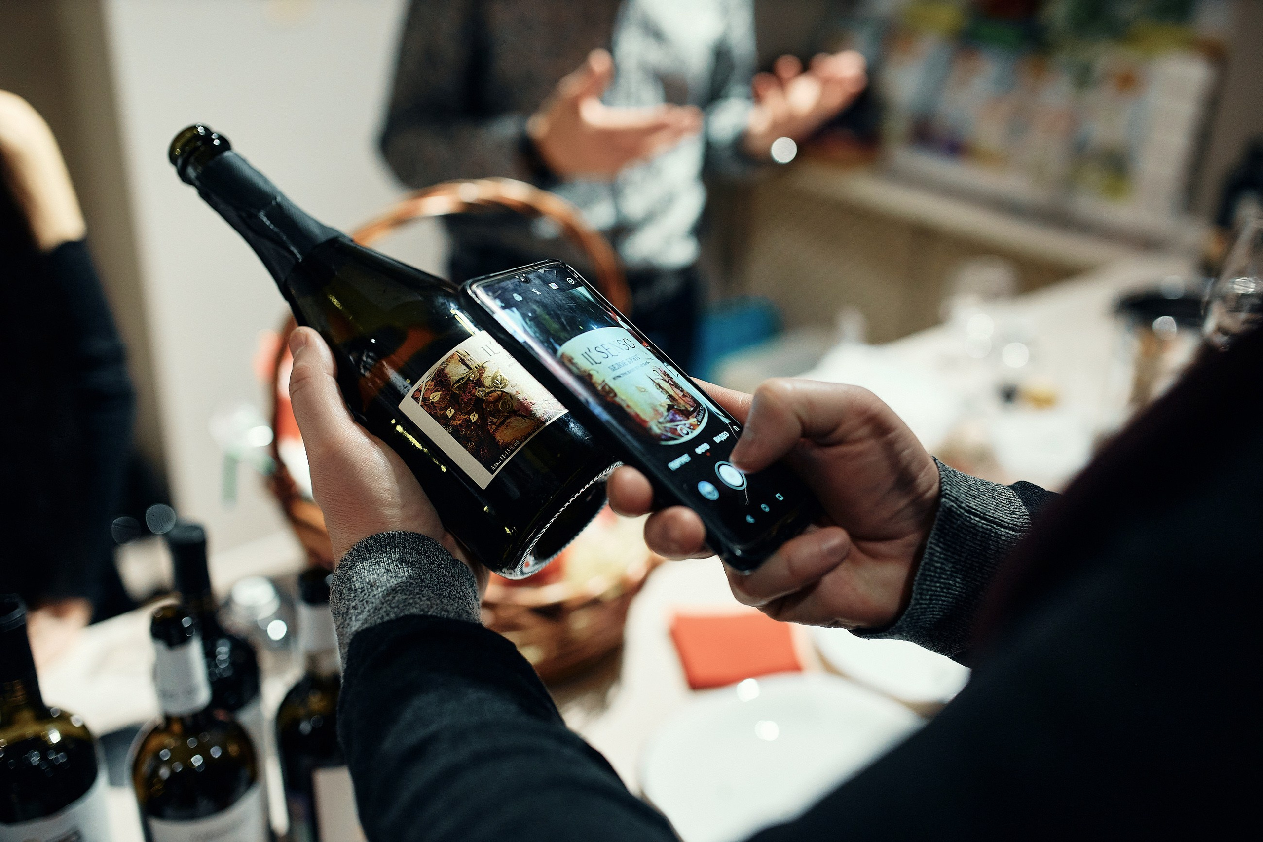 Юбилей магазина О’Вино. Семейный и репортажной фотограф в Красноярске и Москве Виктор Бабинцев