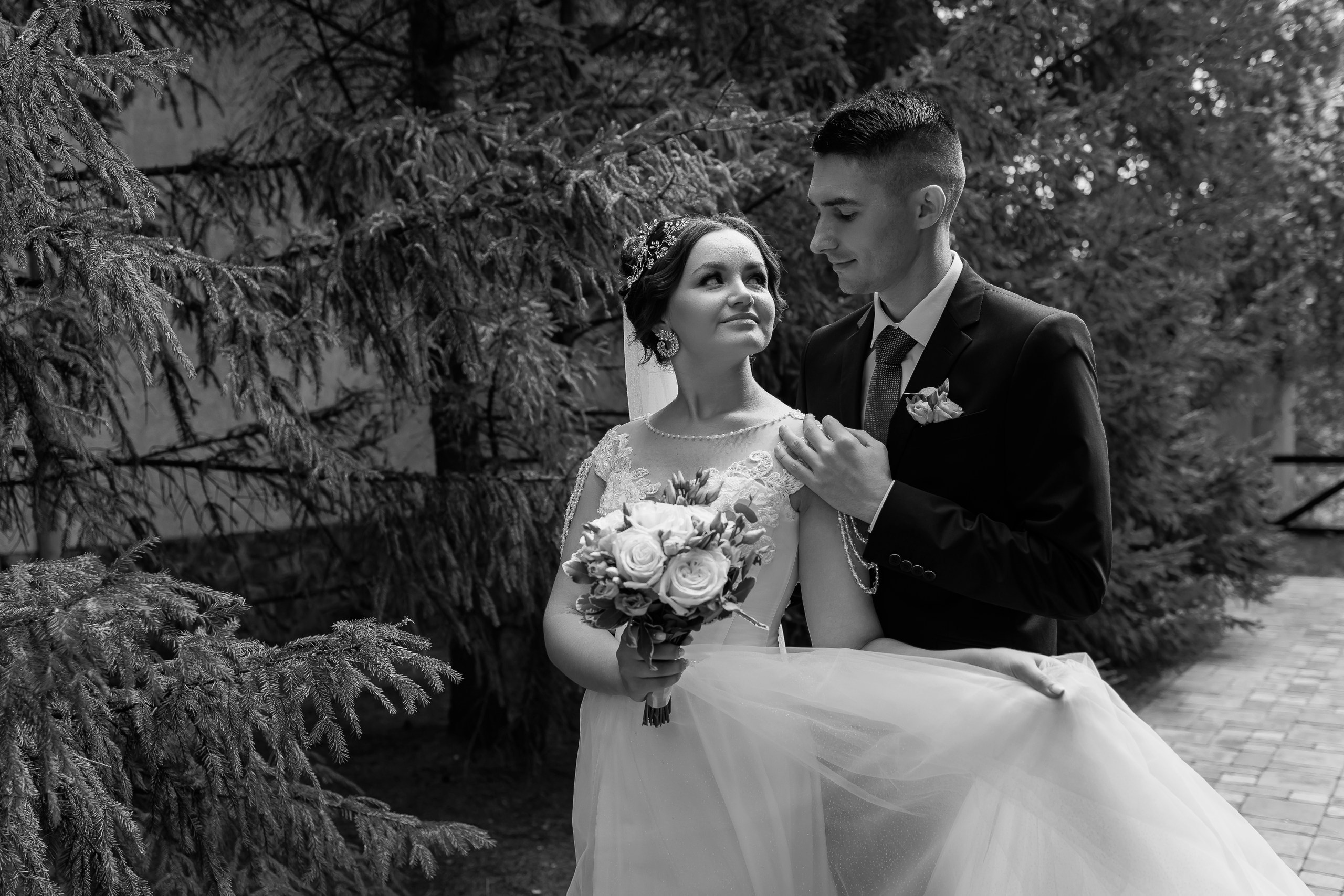 Снежана и Михаил. Свадебный фотограф в Омске Яна Савина