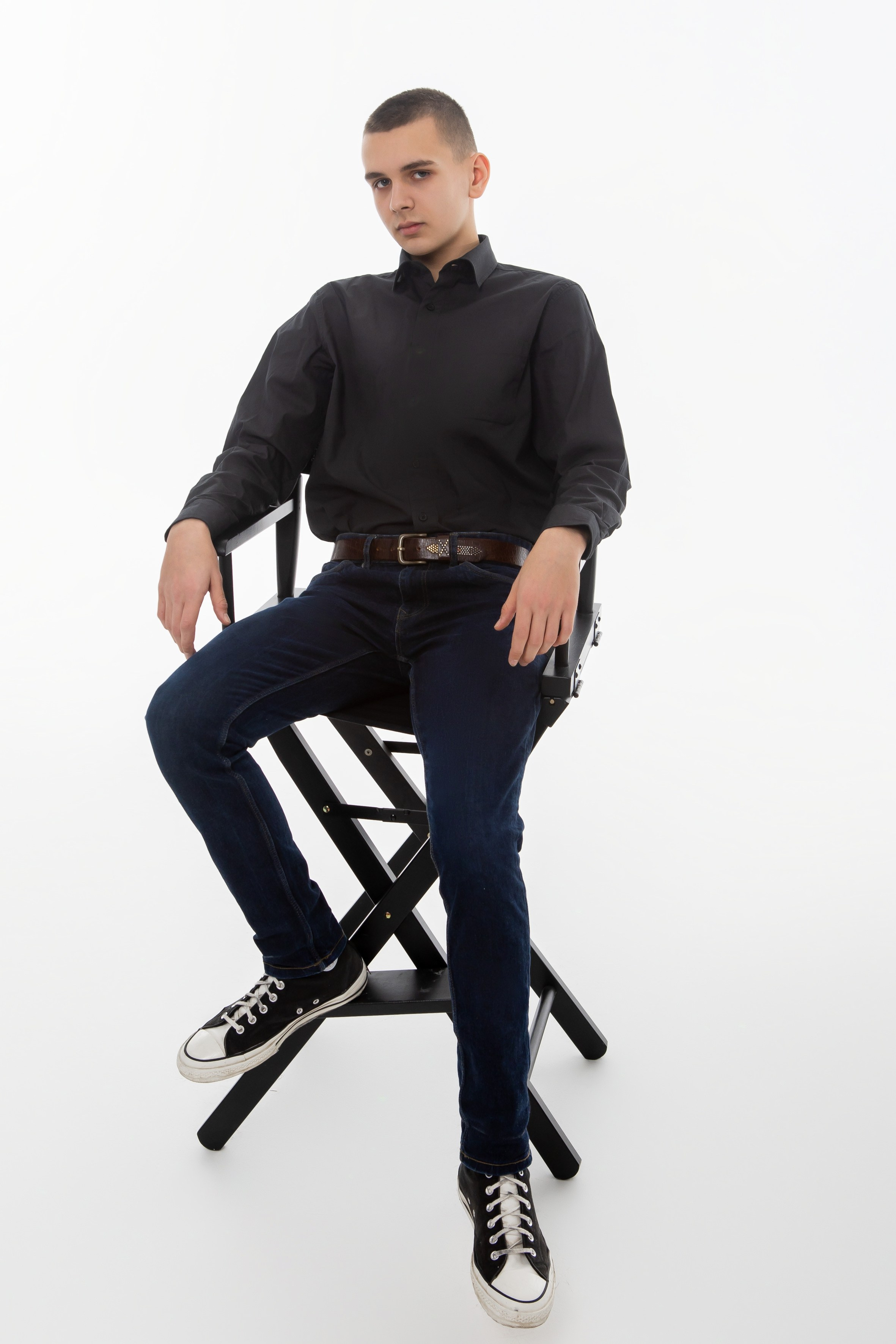 Студия Гимназия 12 11 А 2024 г. Свадебный и портретный Фотограф в Липецке Дмитрий Котюков