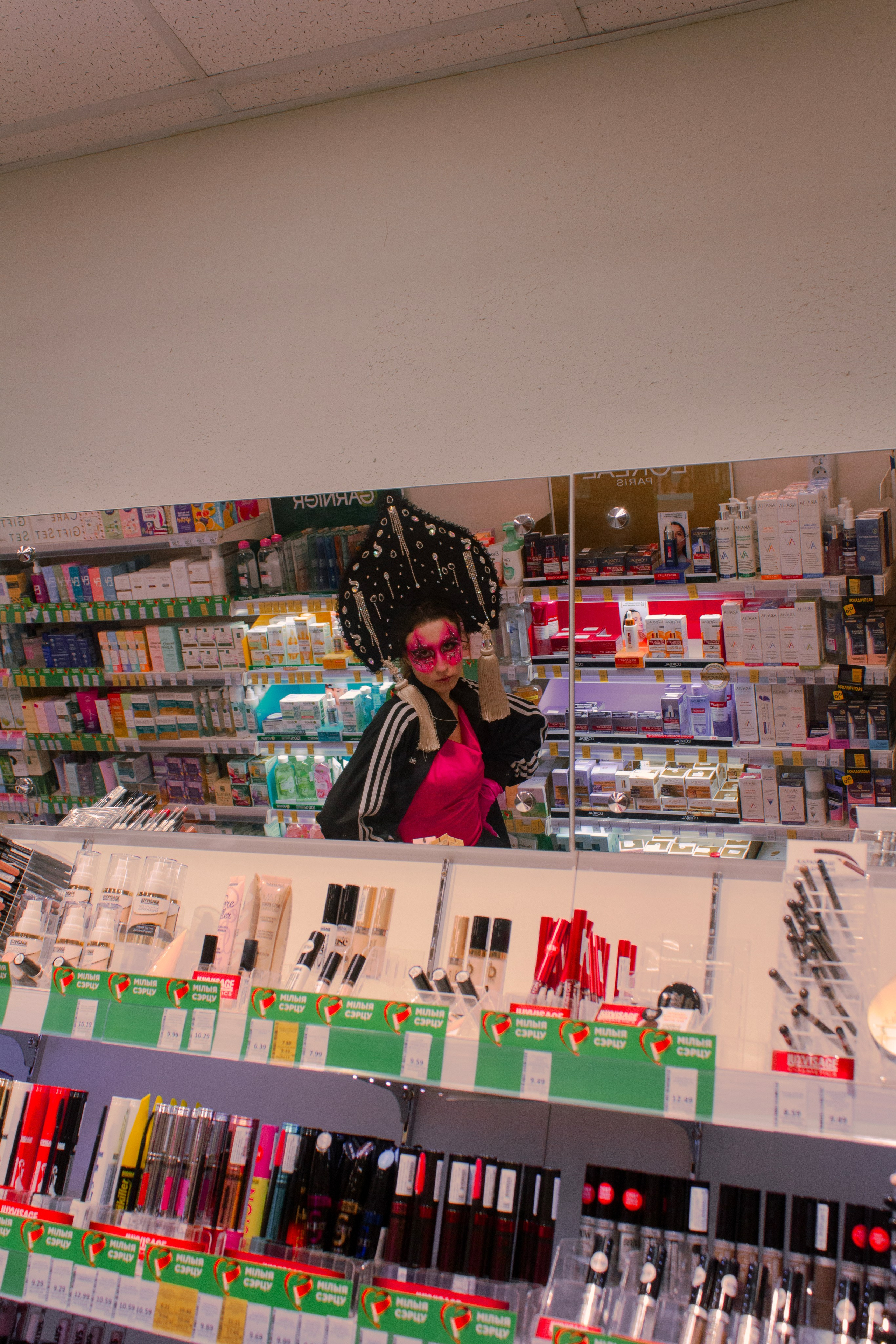 Гламурная девочка с твоего двора