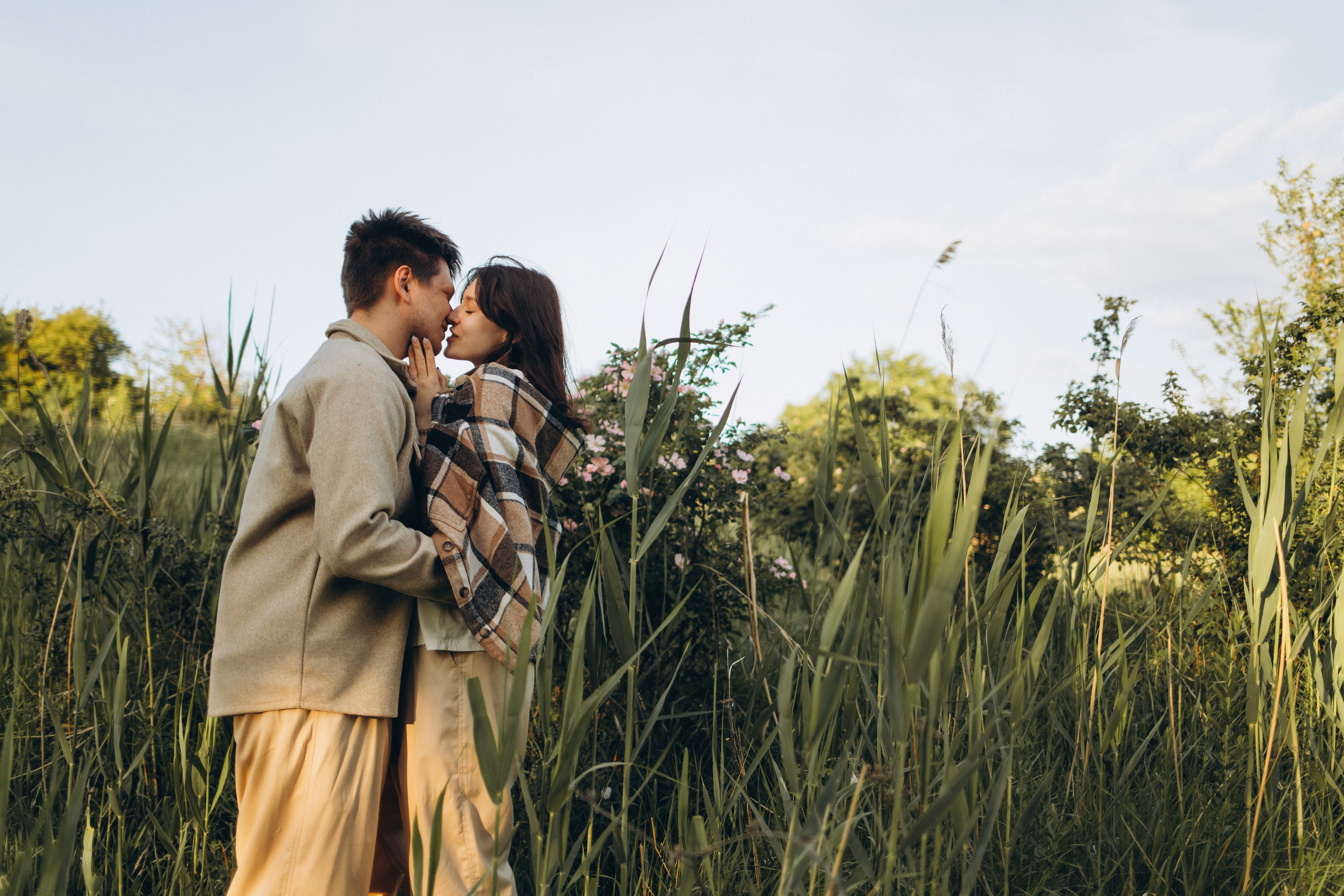 На берегу неба. Свадебный фотограф Кропоткин Краснодар