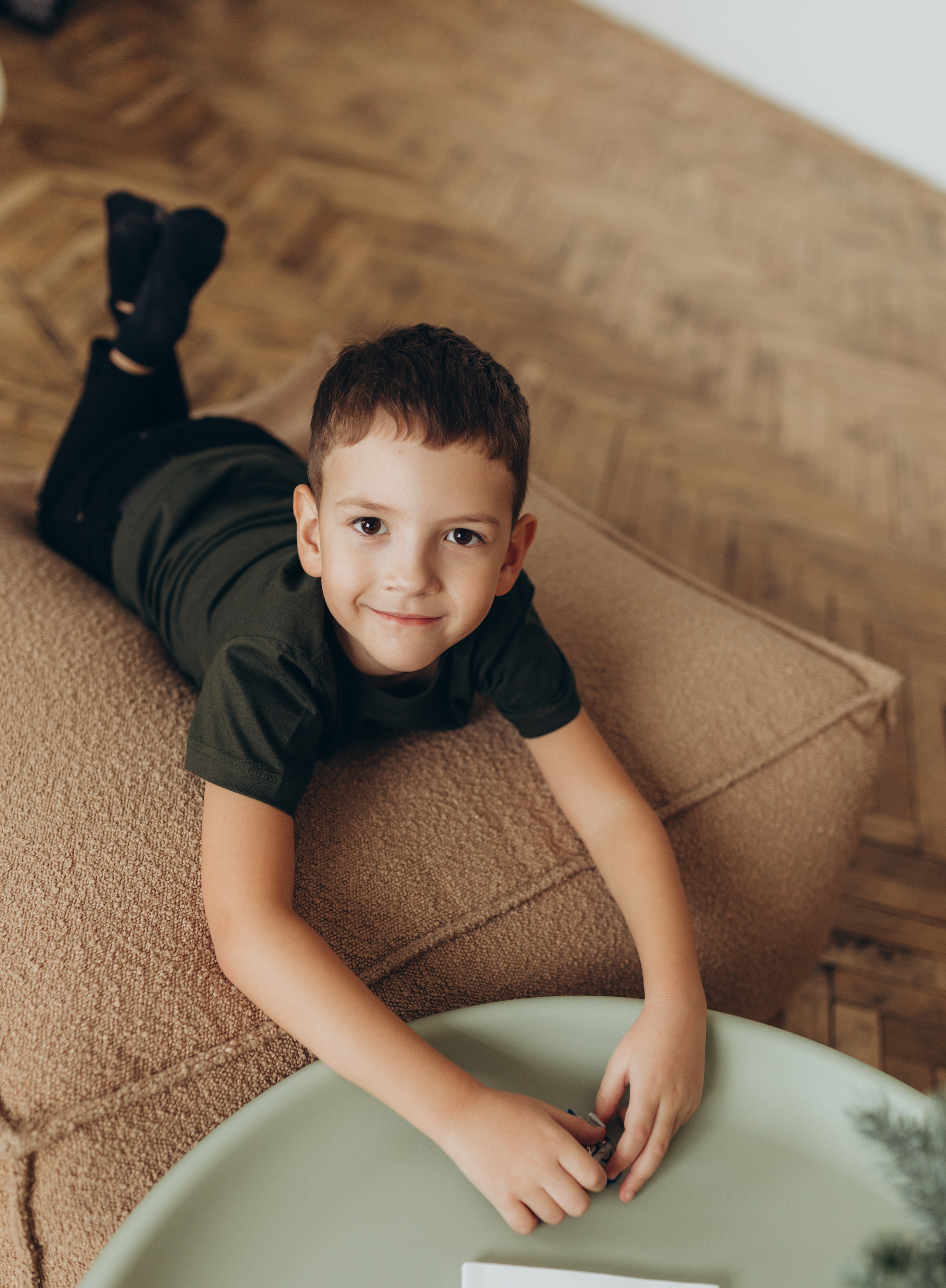 Юля, Вова и Тимочка. Фотограф Кемерово Анастасия Ларионова