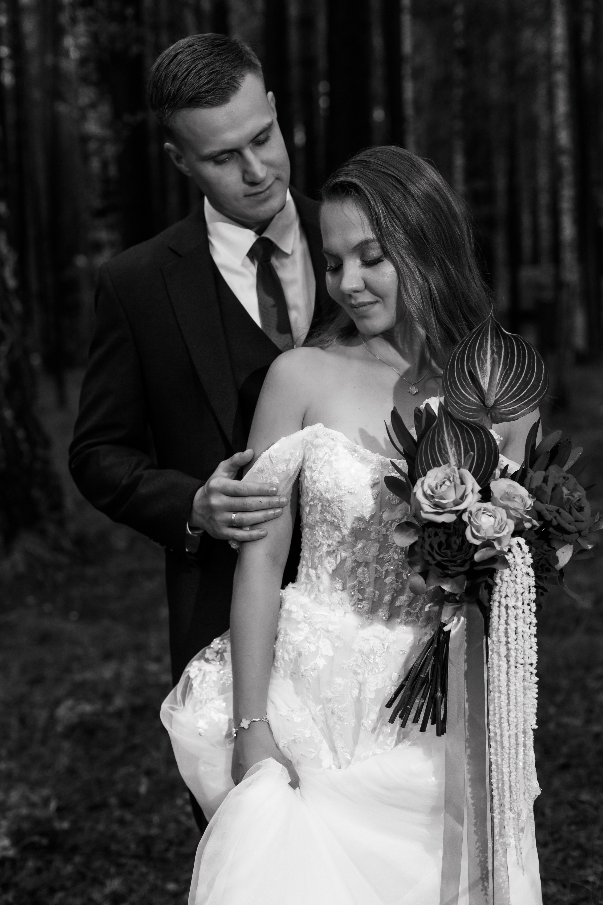 Тимур и Настя. Свадебный и семейный фотограф Екатеринбург Настя Саедгалина