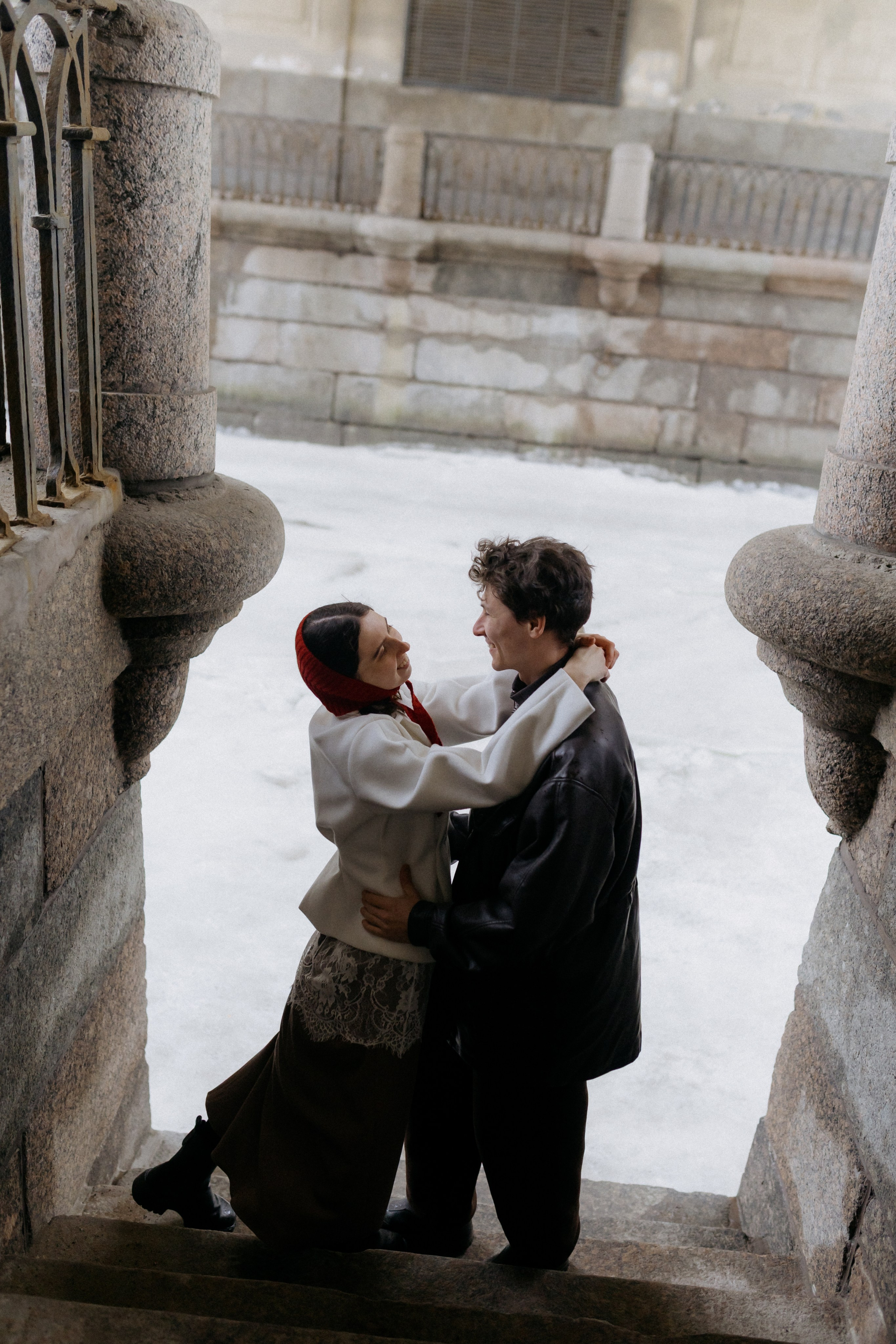 Лав стори в Санкт-Петербурге. Фотограф Санкт-Петербург Князева Елизавета