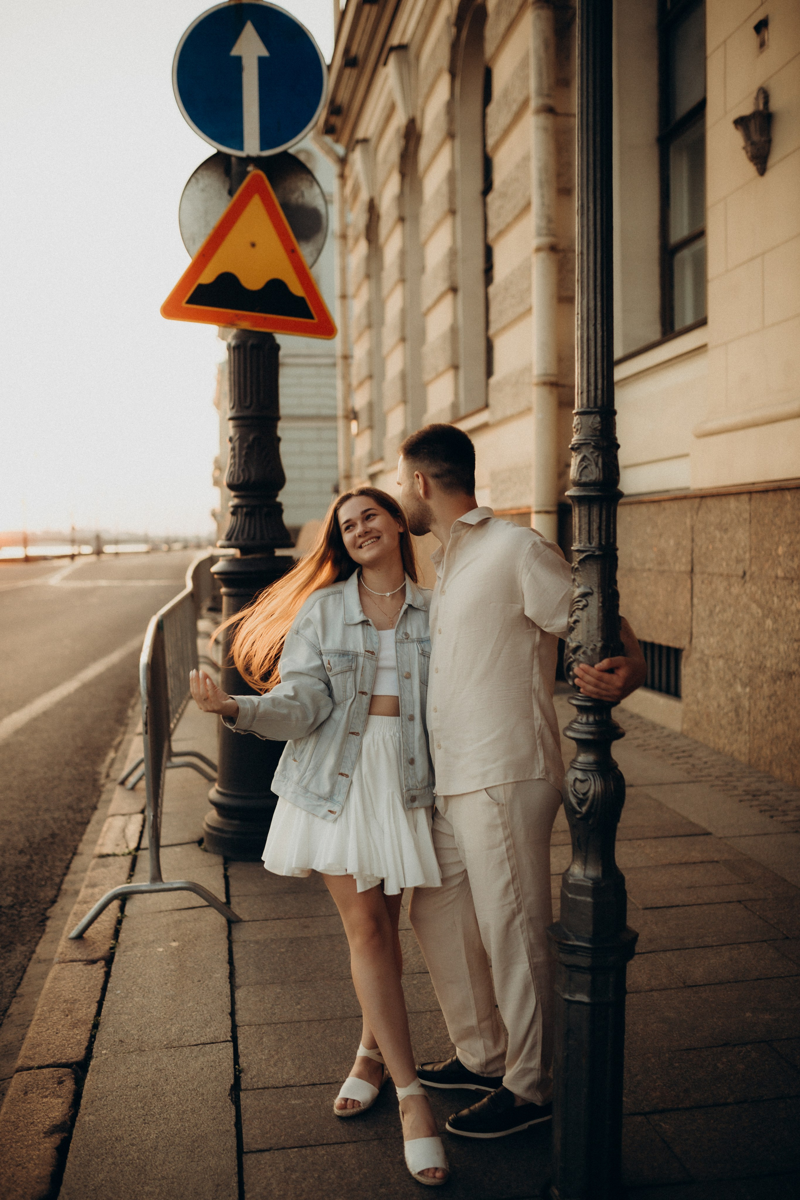 Фотосессия с разводными мостами: LoveStory. Фотограф Санкт-Петербург Князева Елизавета