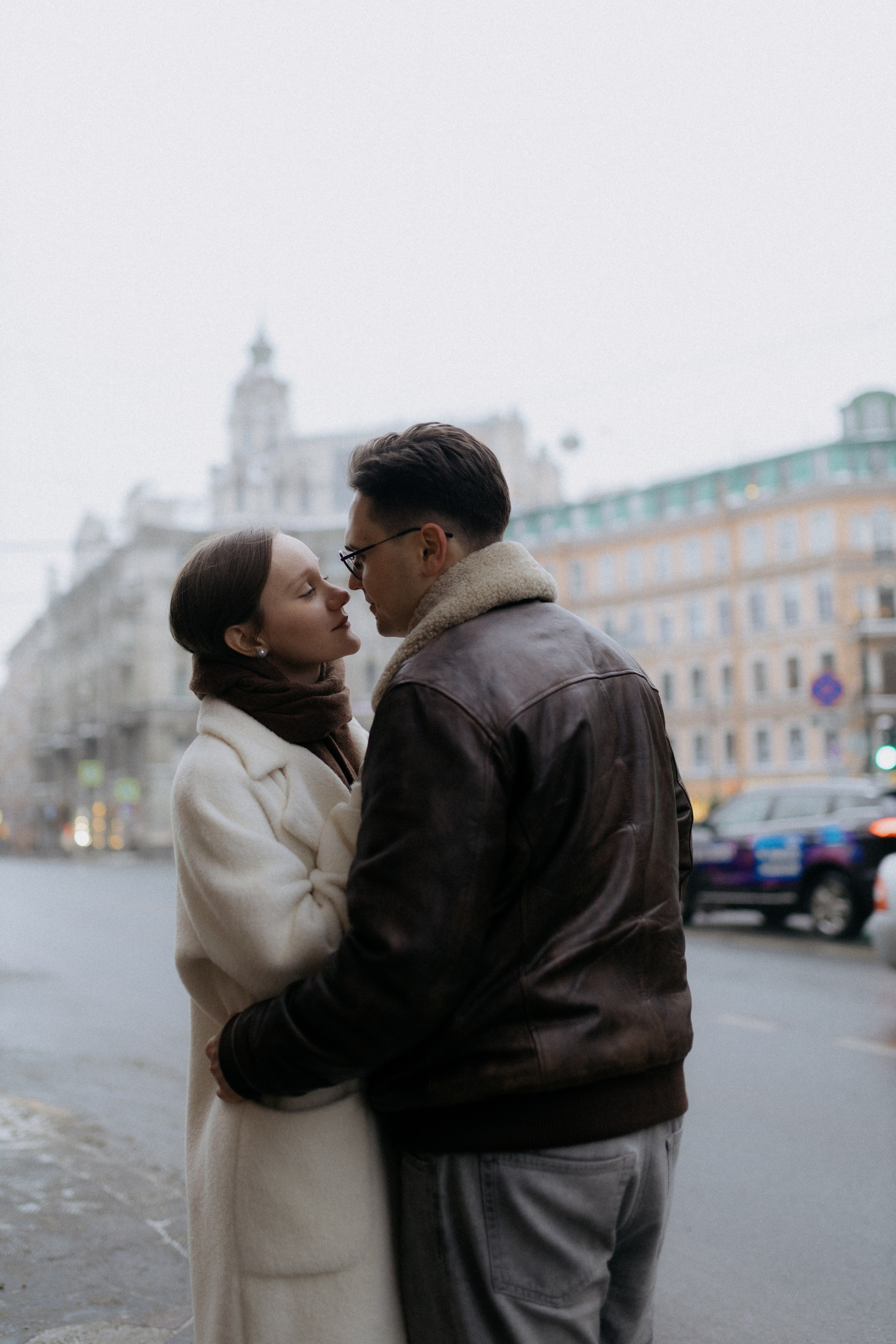 Любовь в Питере. Фотограф Санкт-Петербург Князева Елизавета
