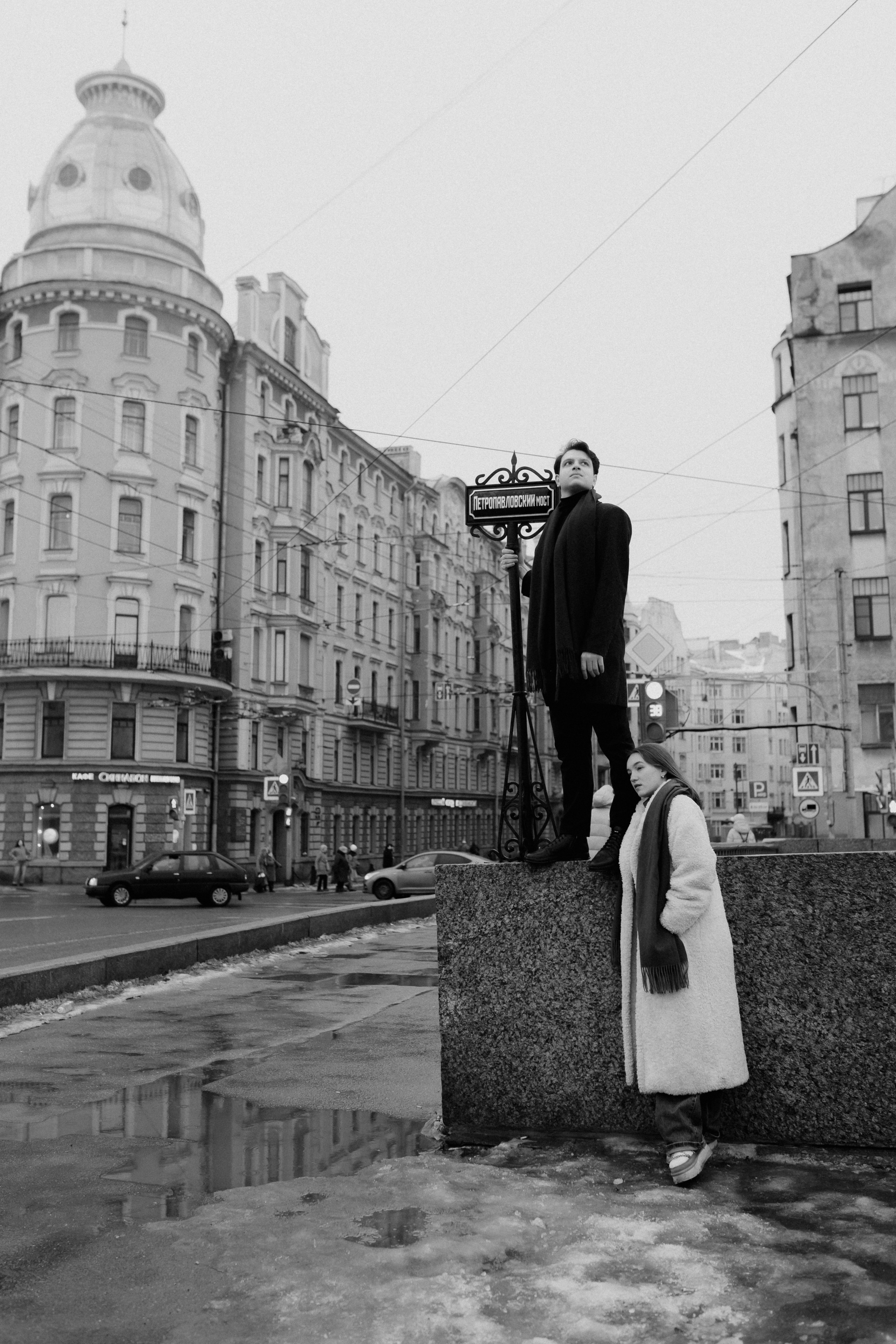 Лав стори в Питере. Фотограф Санкт-Петербург Князева Елизавета
