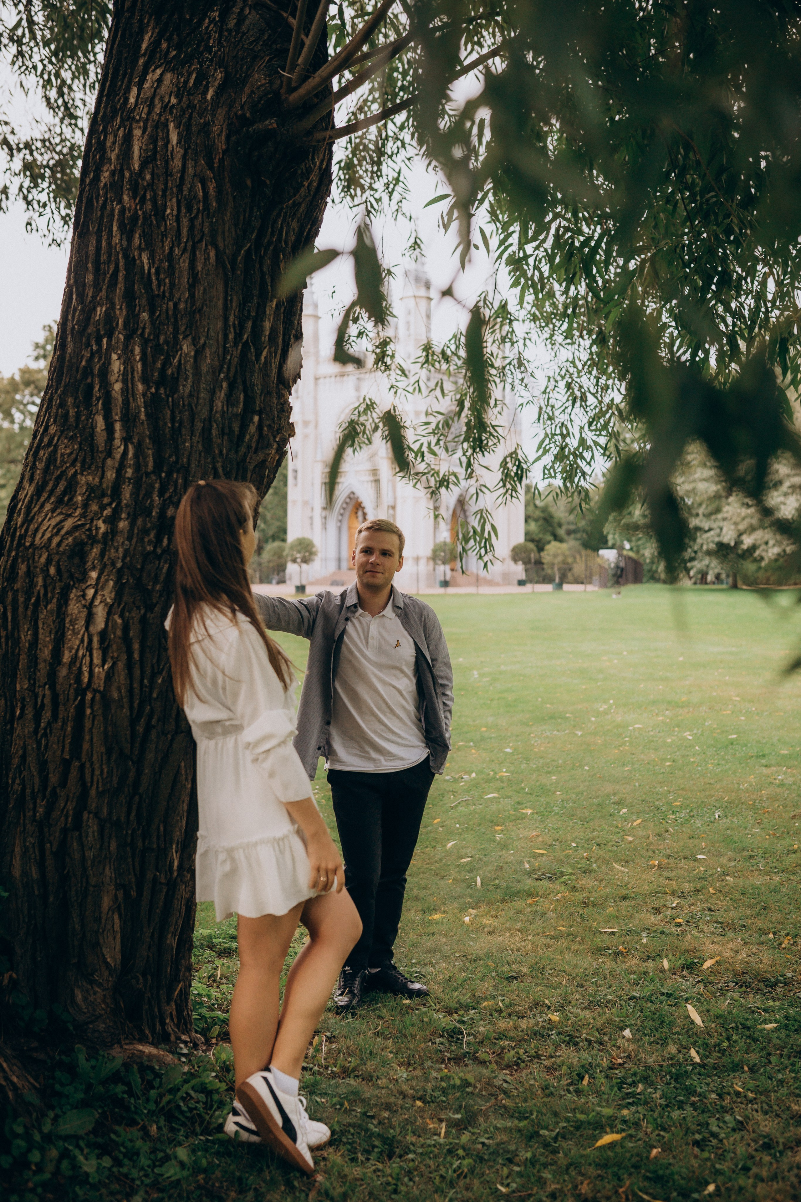 LoveStory в Александрии. Фотограф Санкт-Петербург Князева Елизавета