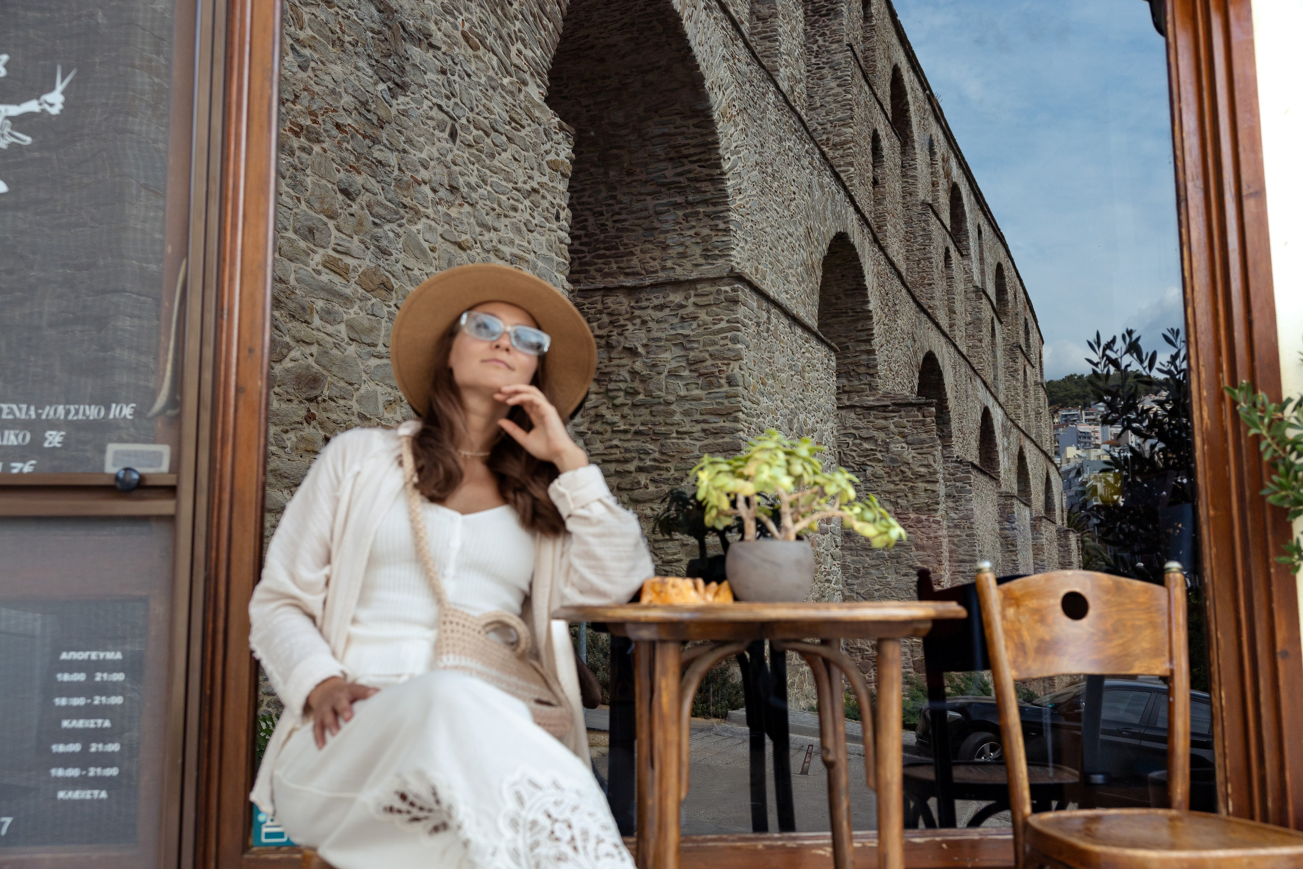 Кавала. Фото департамент круизного лайнера Астория Гранде